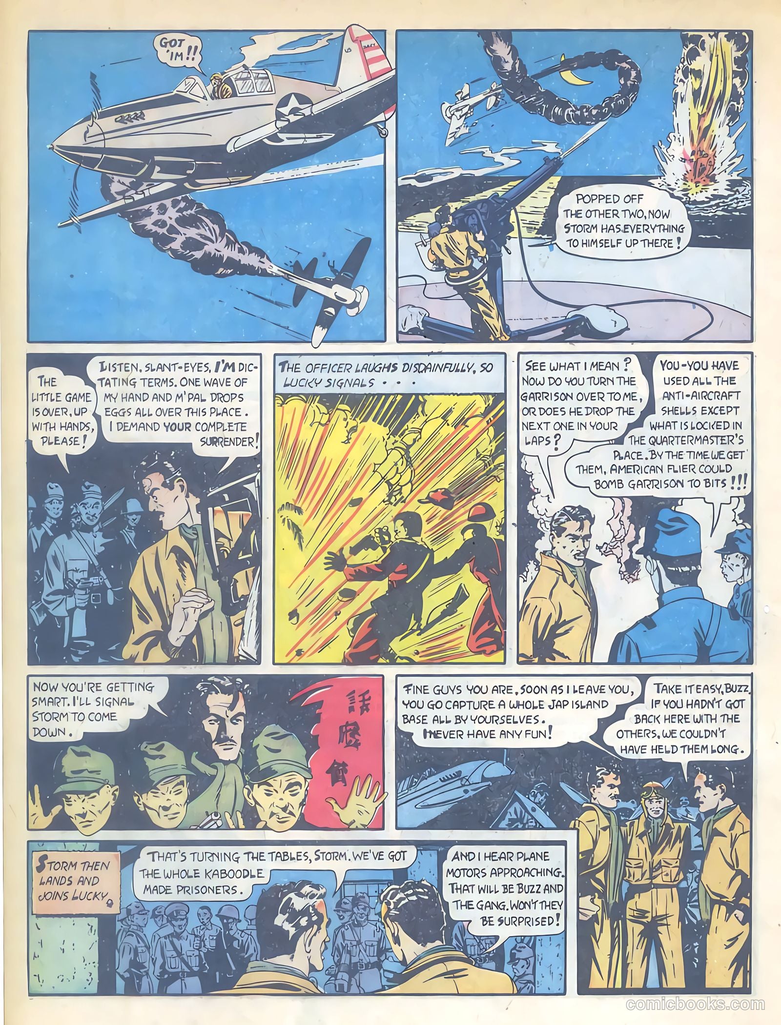 War Stories #5 (1942) — page 34 of 68