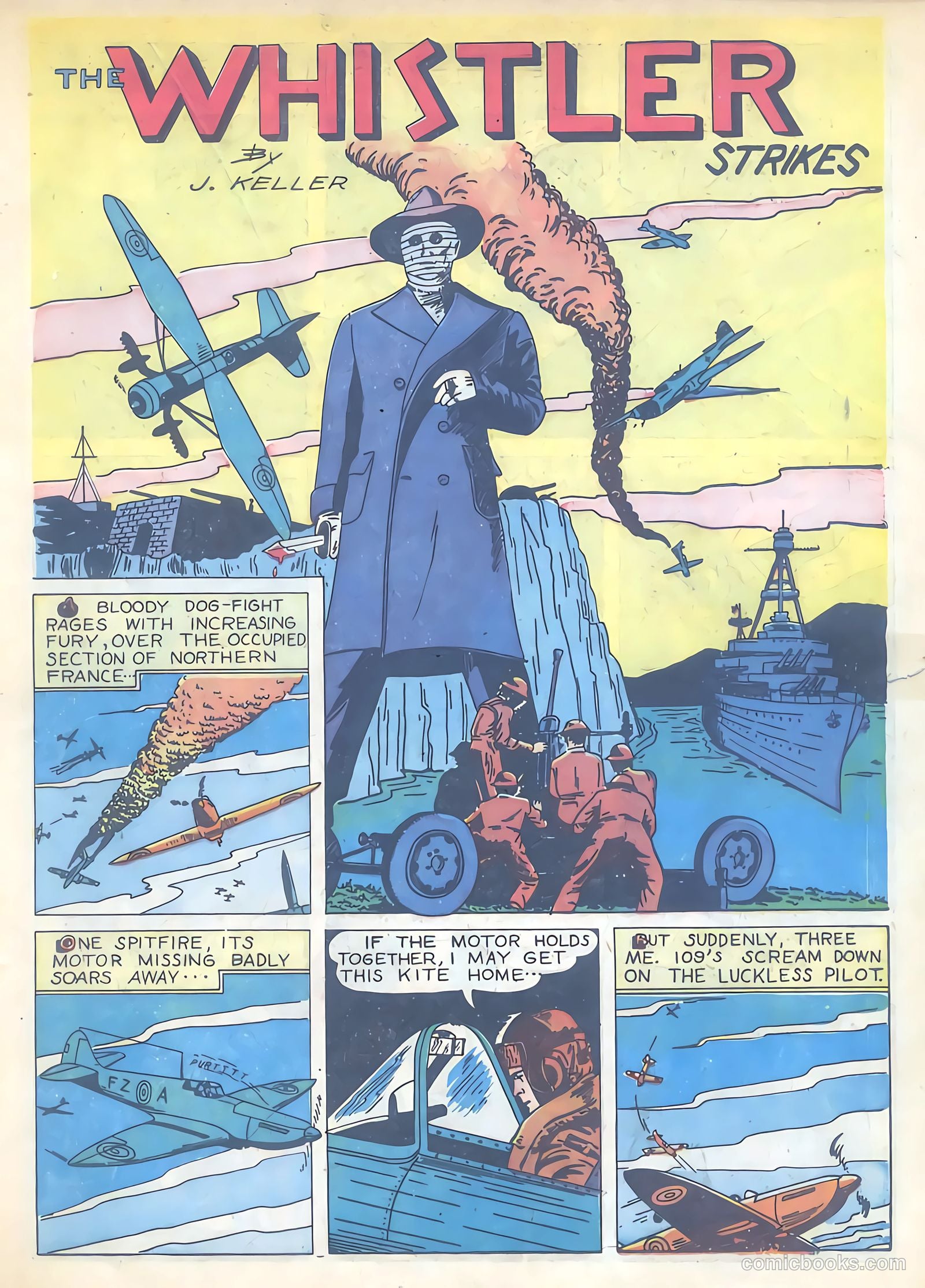 War Stories #5 (1942) — page 35 of 68