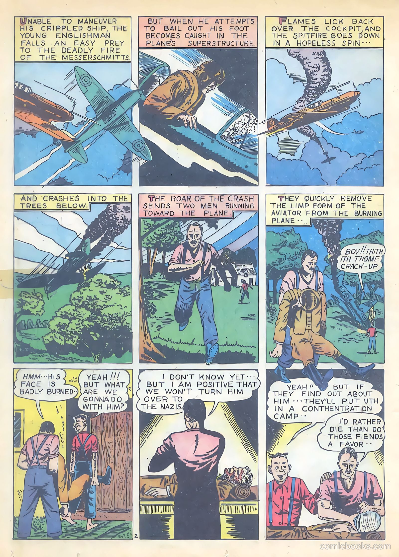 War Stories #5 (1942) — page 36 of 68
