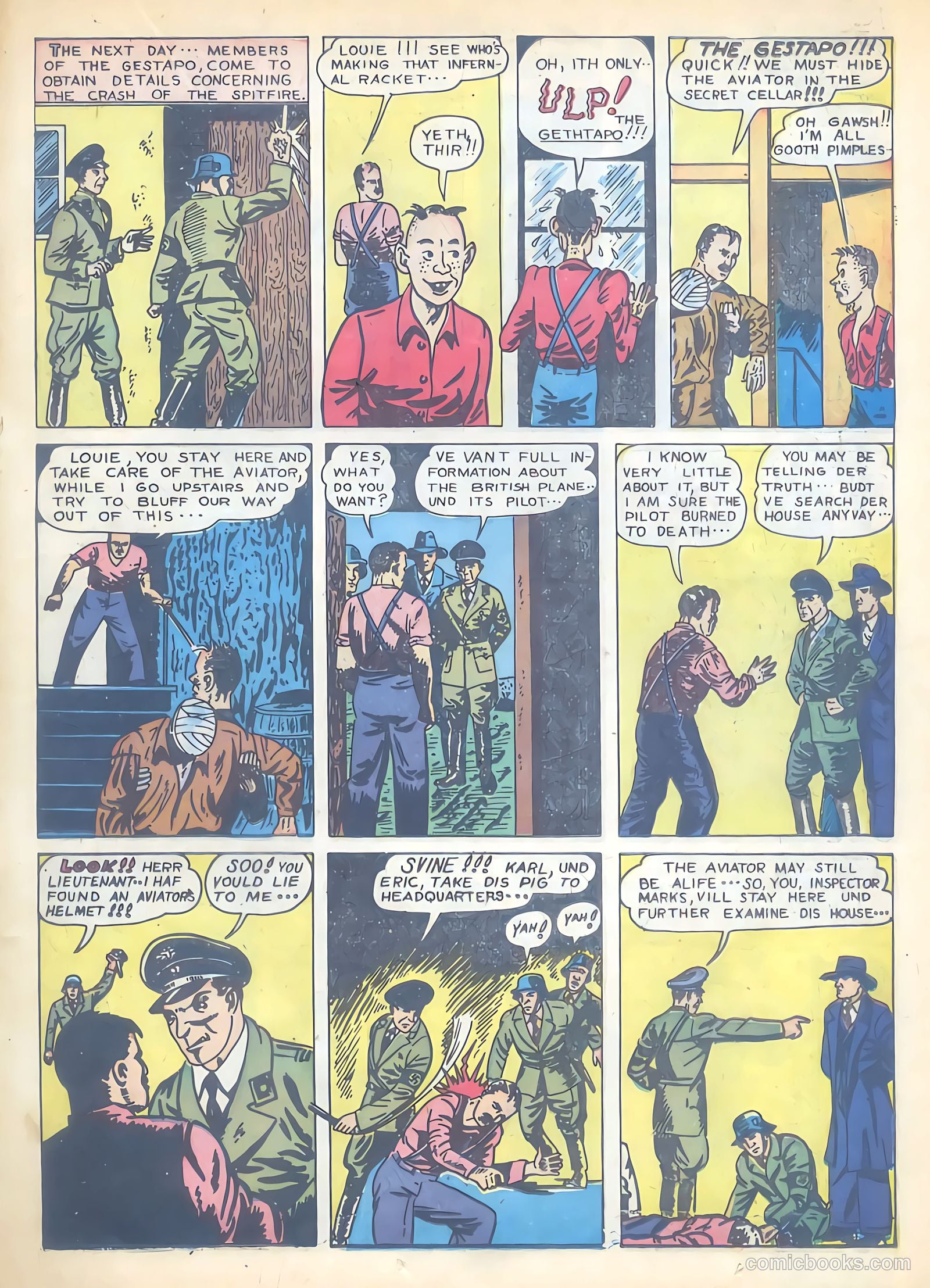 War Stories #5 (1942) — page 37 of 68