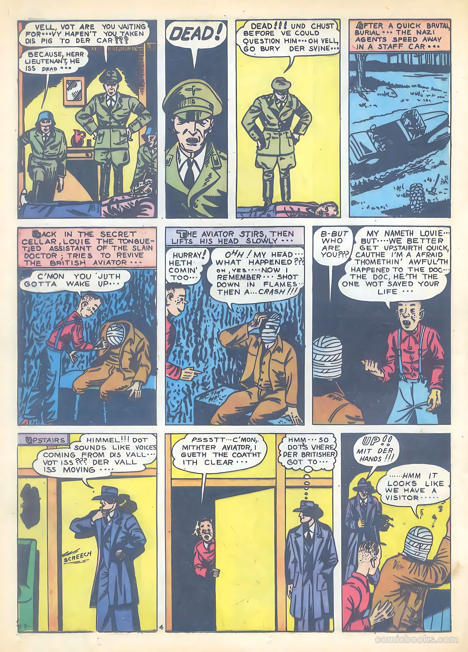 War Stories #5 (1942) — page 38 of 68