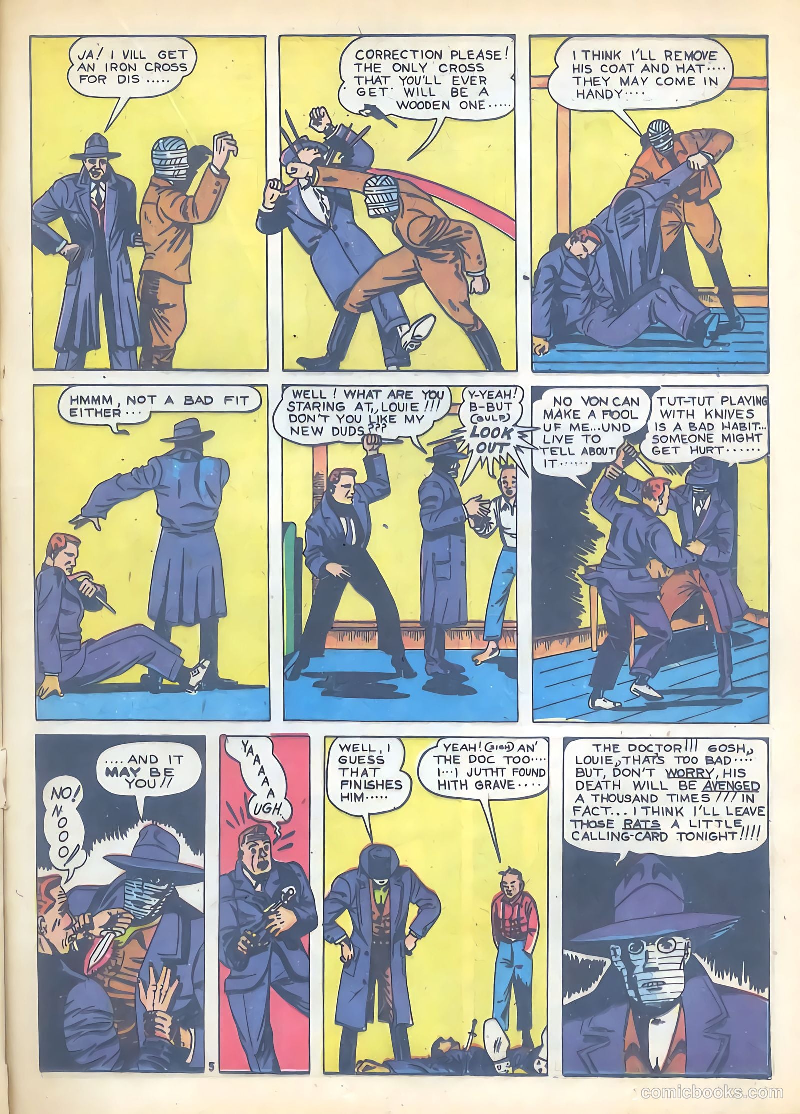 War Stories #5 (1942) — page 39 of 68