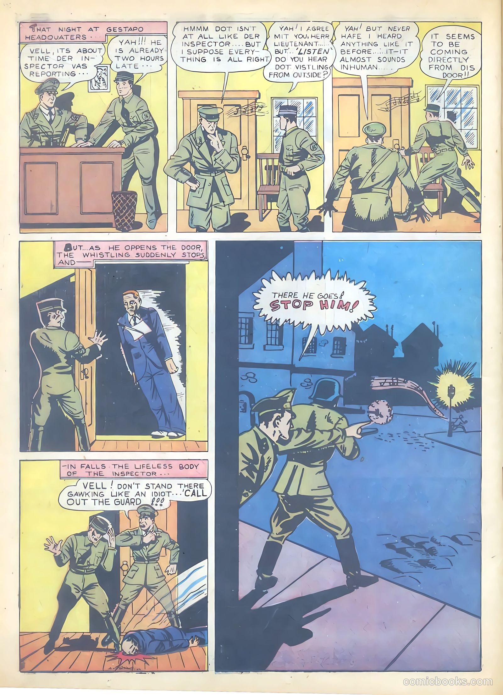 War Stories #5 (1942) — page 40 of 68