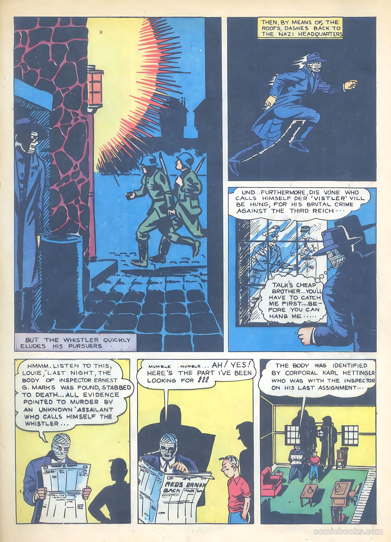 War Stories #5 (1942) — page 41 of 68
