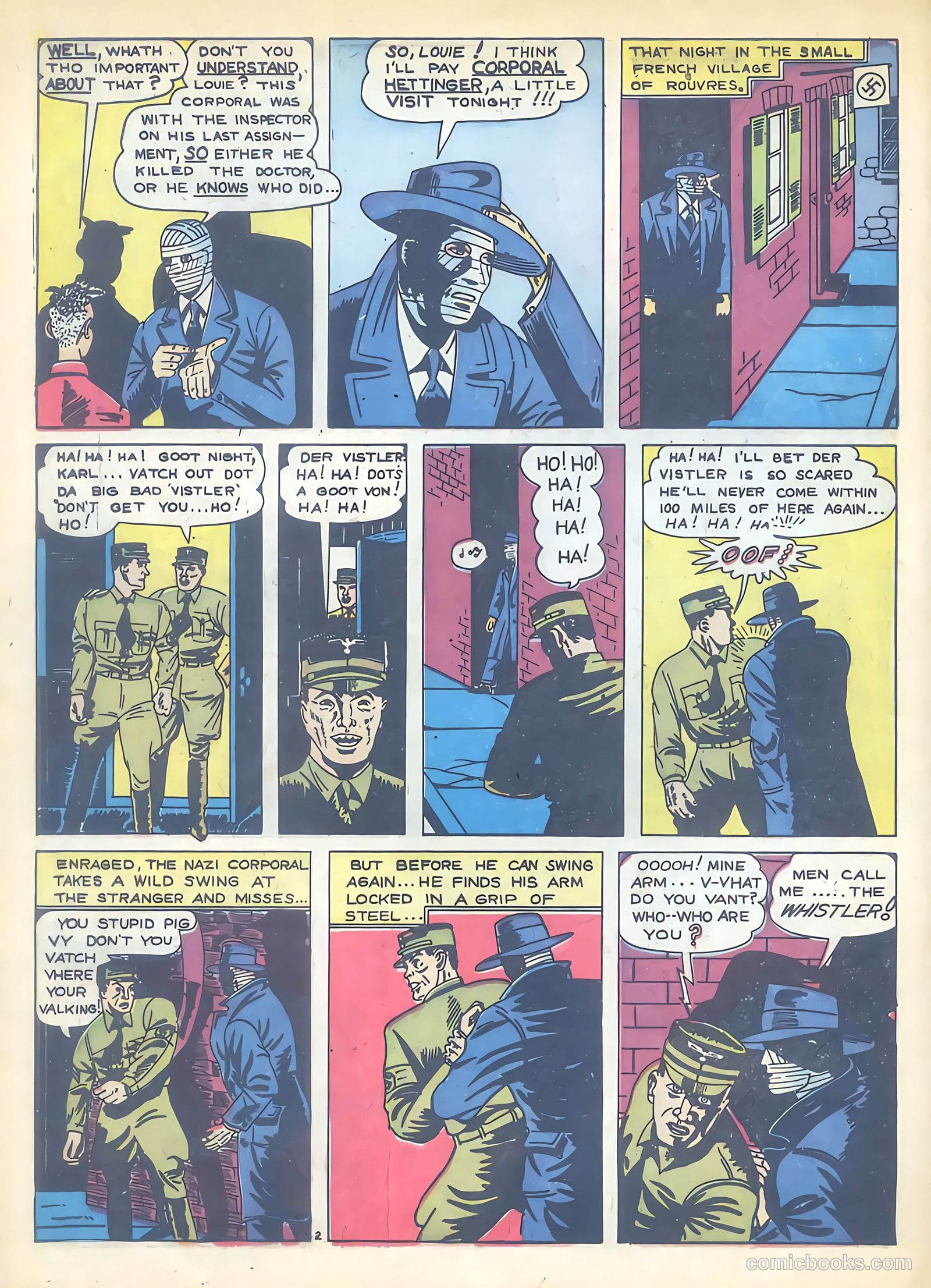War Stories #5 (1942) — page 42 of 68