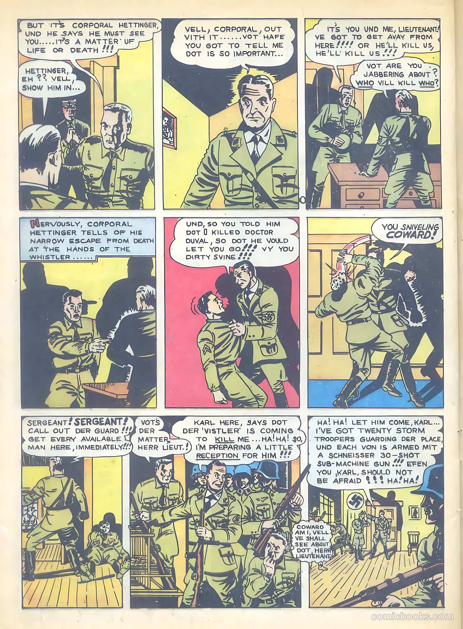 War Stories #5 (1942) — page 44 of 68