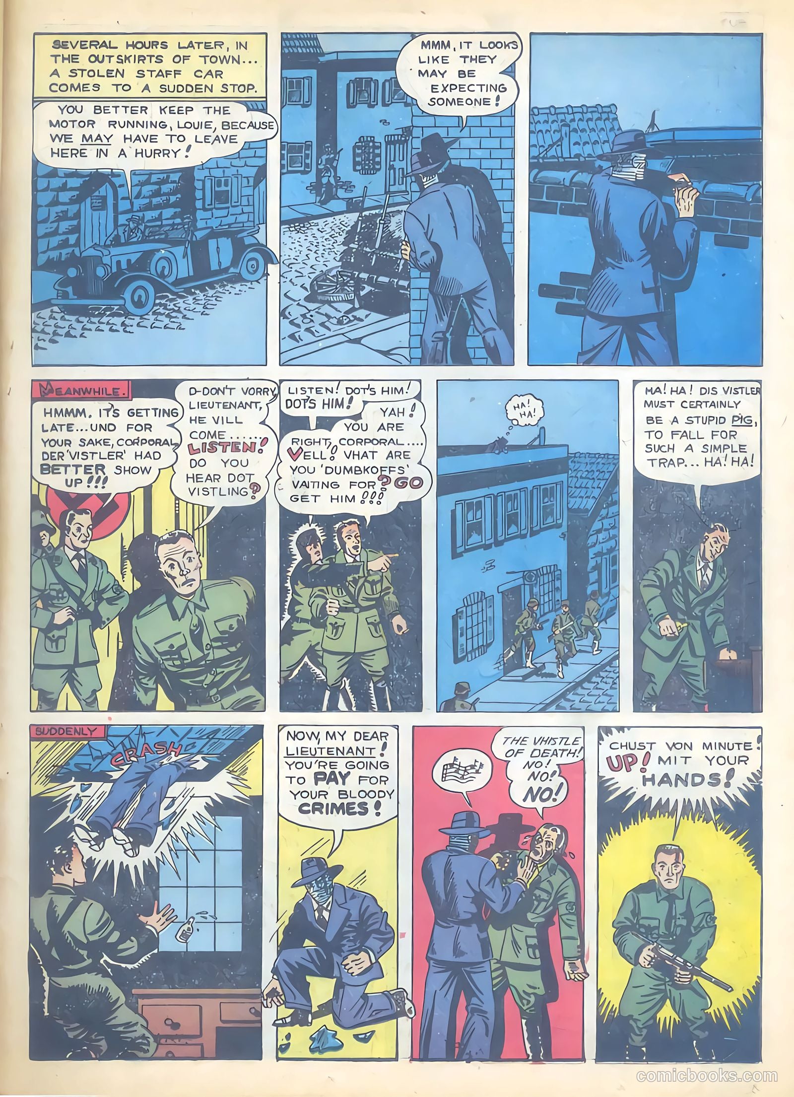War Stories #5 (1942) — page 45 of 68