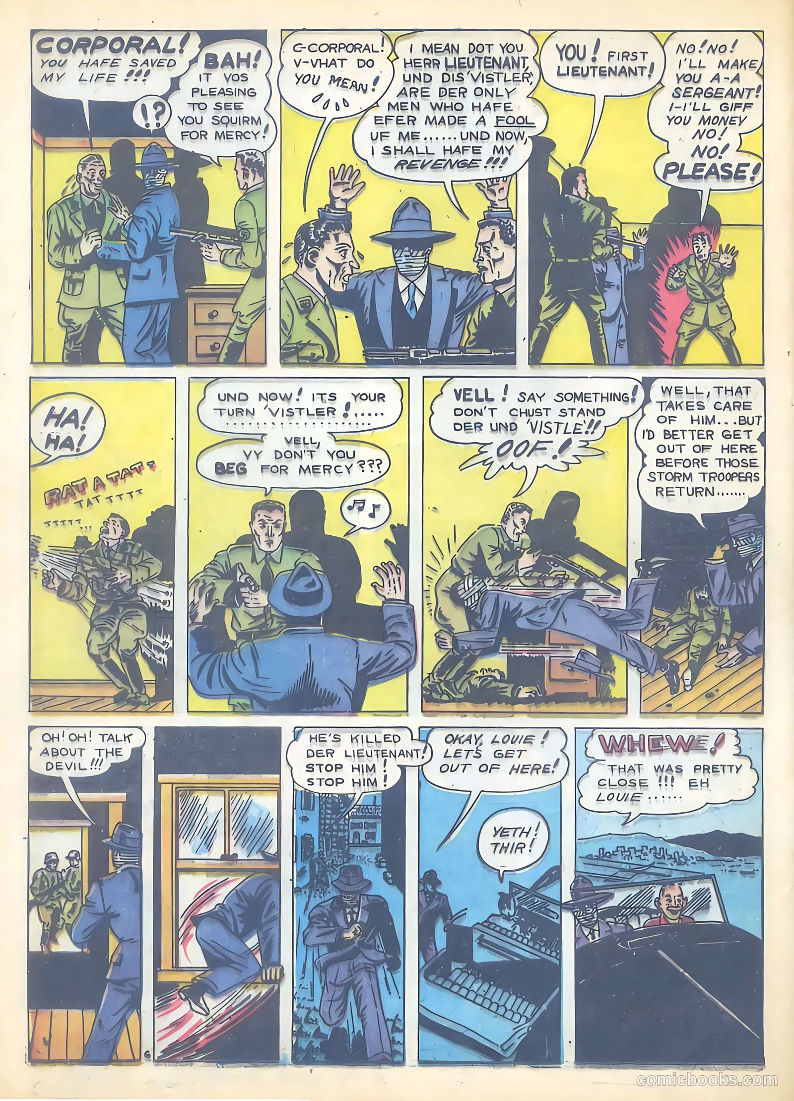 War Stories #5 (1942) — page 46 of 68
