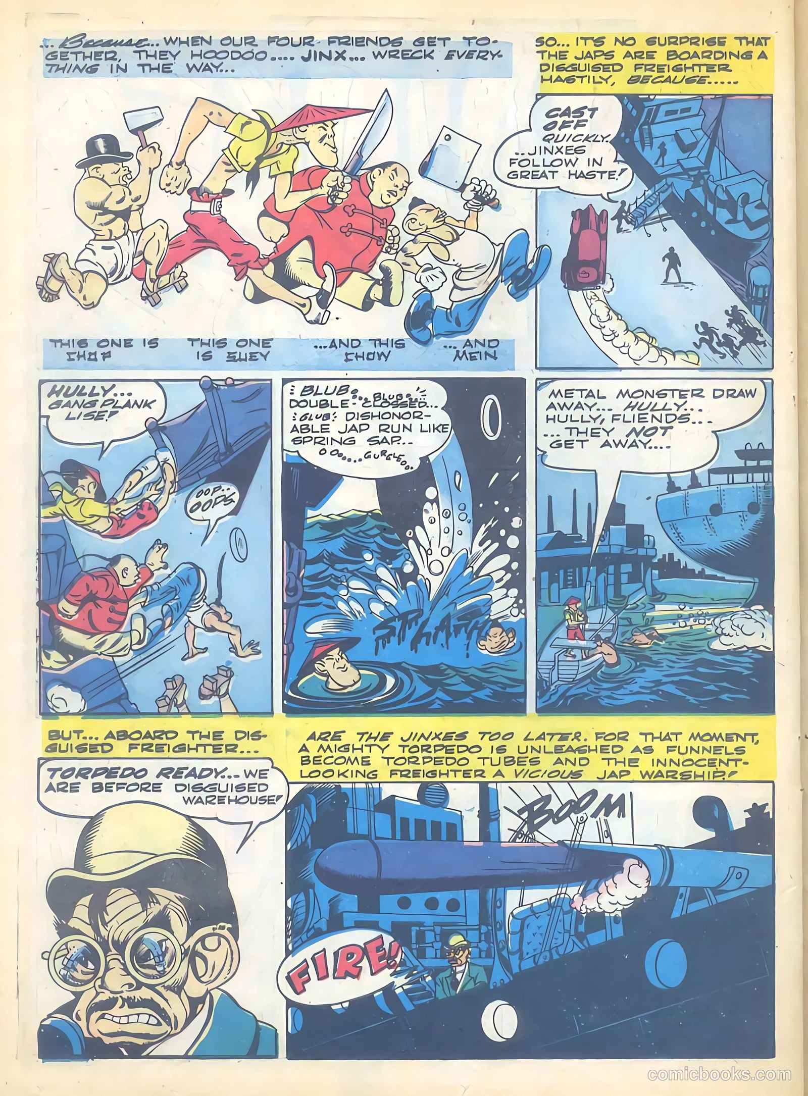 War Stories #5 (1942) — page 48 of 68