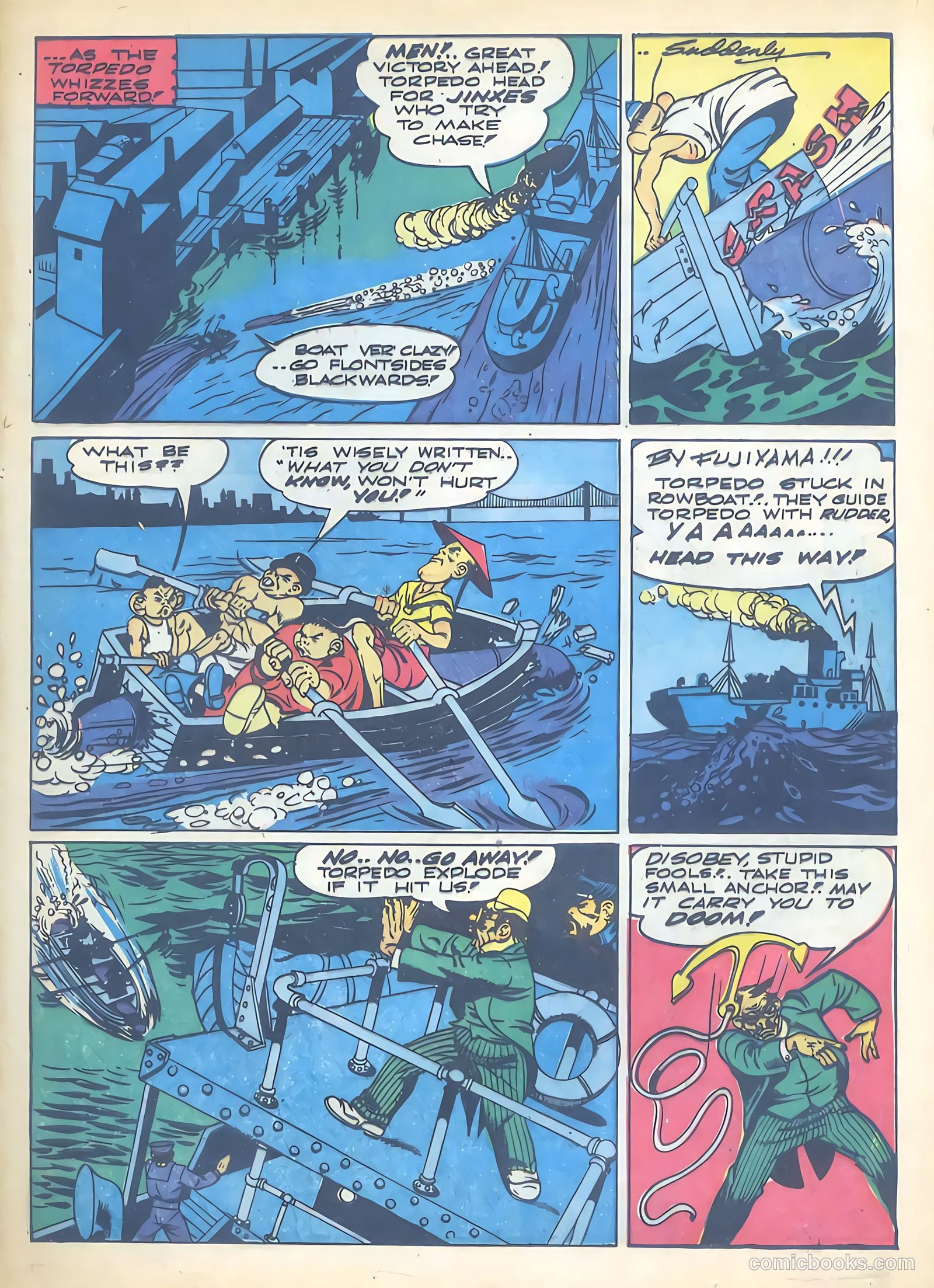 War Stories #5 (1942) — page 49 of 68