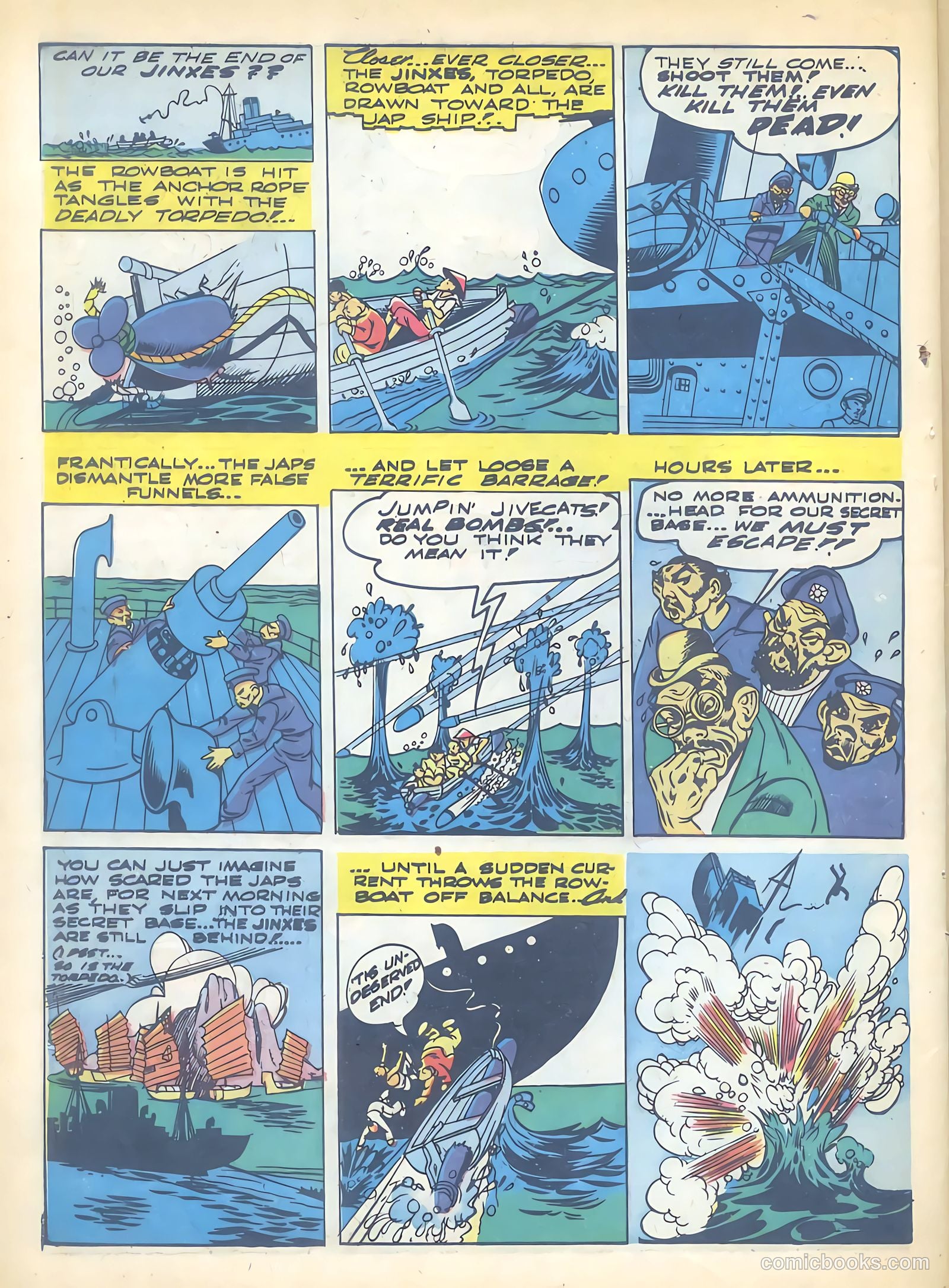 War Stories #5 (1942) — page 50 of 68