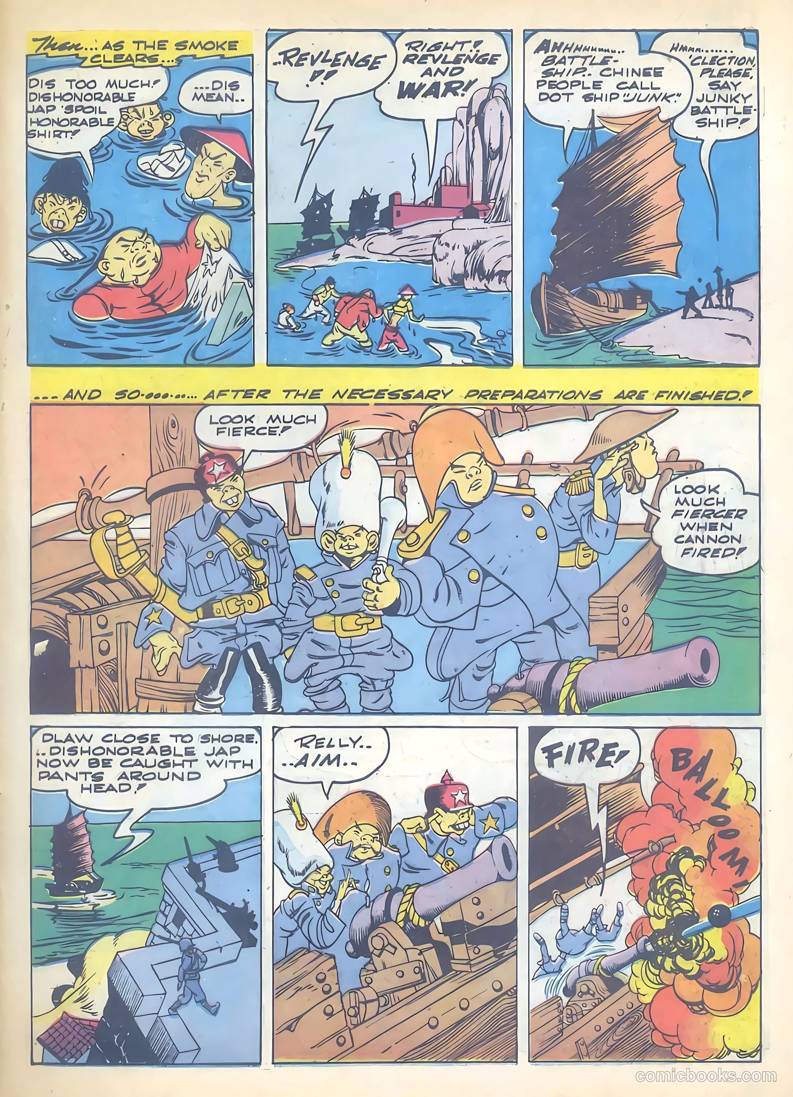 War Stories #5 (1942) — page 51 of 68
