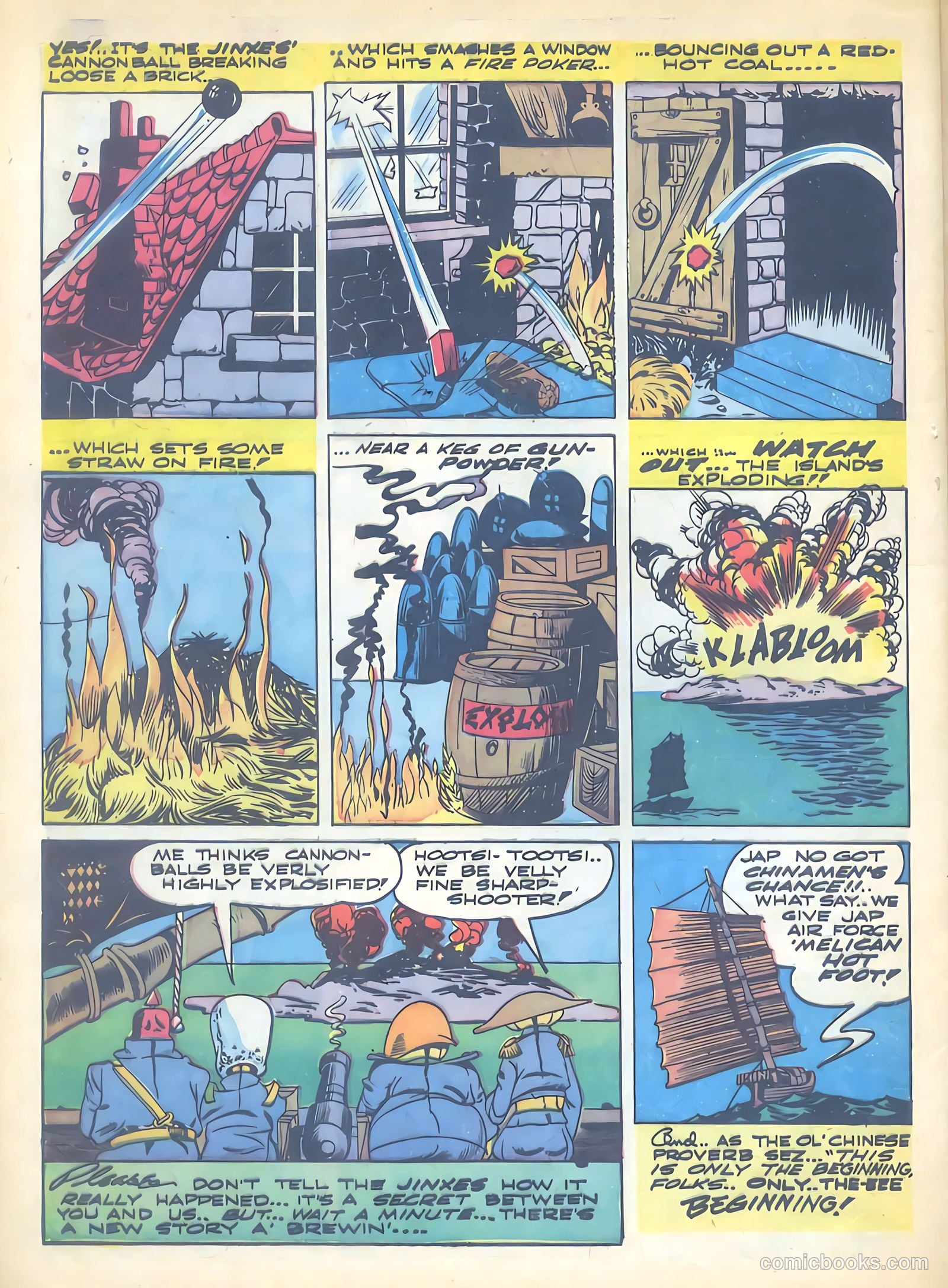 War Stories #5 (1942) — page 52 of 68