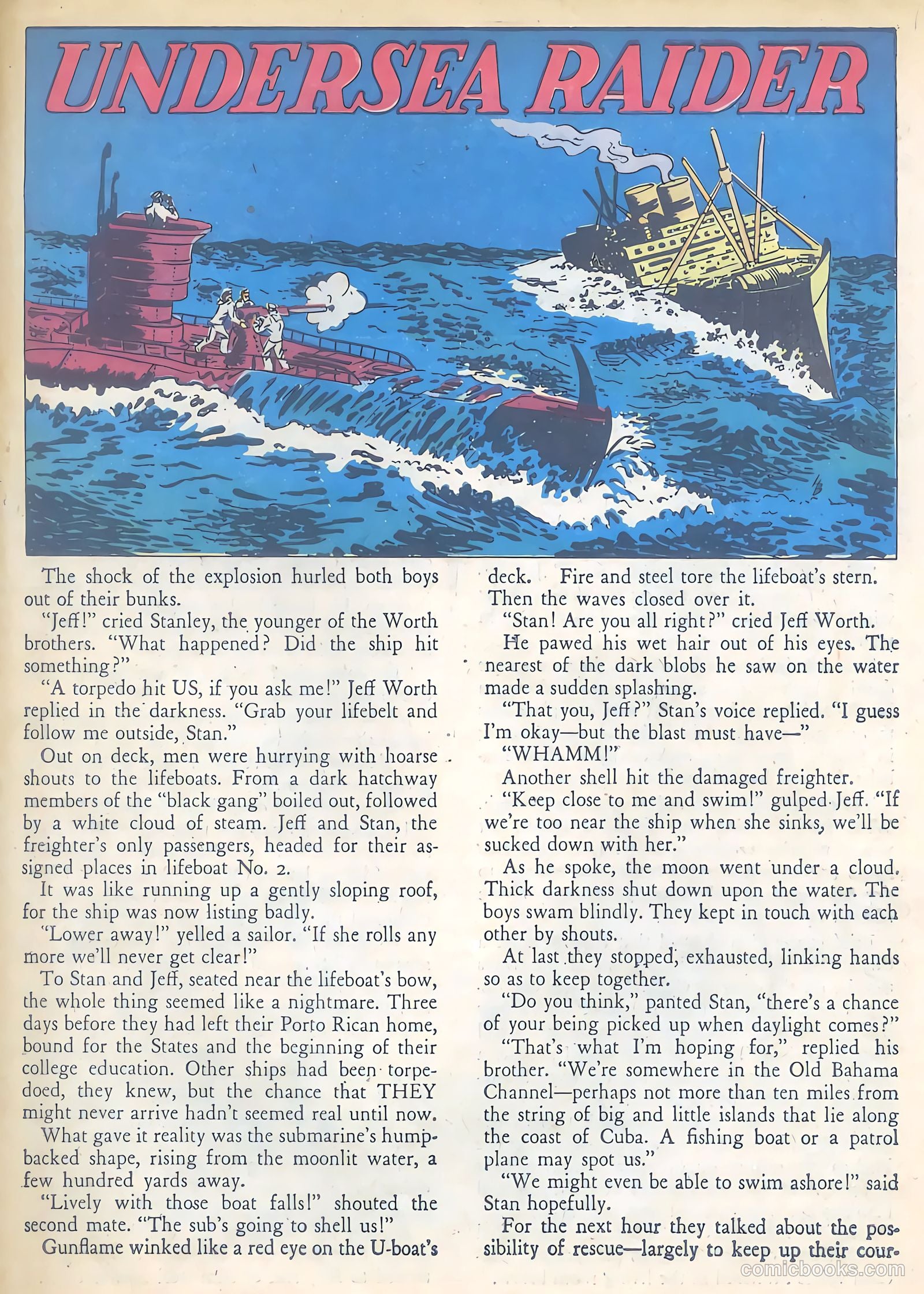 War Stories #5 (1942) — page 53 of 68