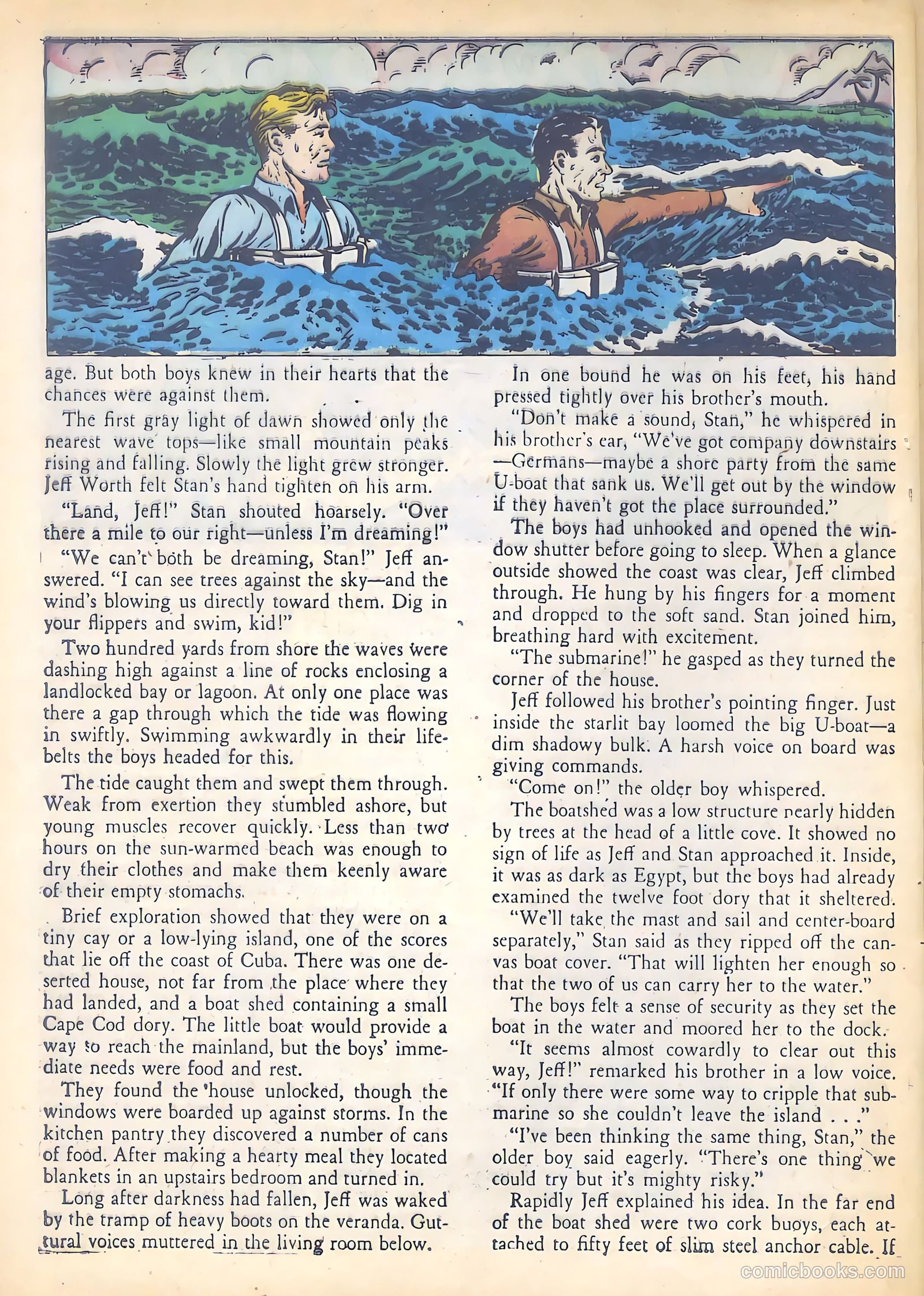 War Stories #5 (1942) — page 54 of 68