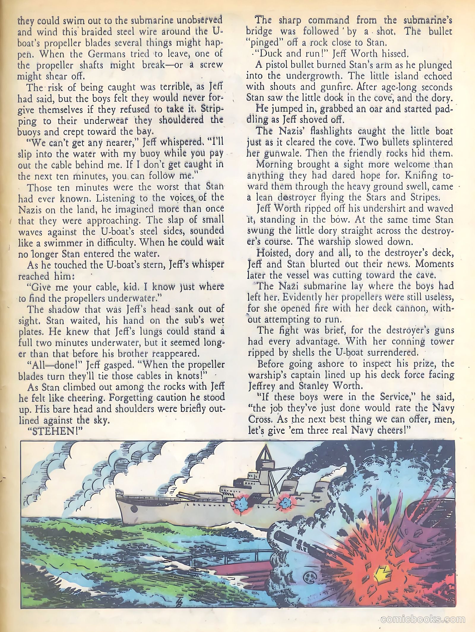 War Stories #5 (1942) — page 55 of 68