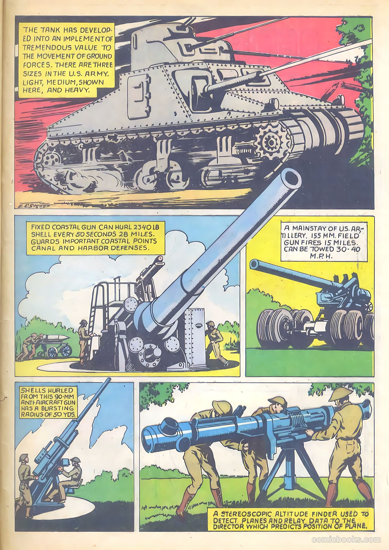 War Stories #5 (1942) — page 57 of 68