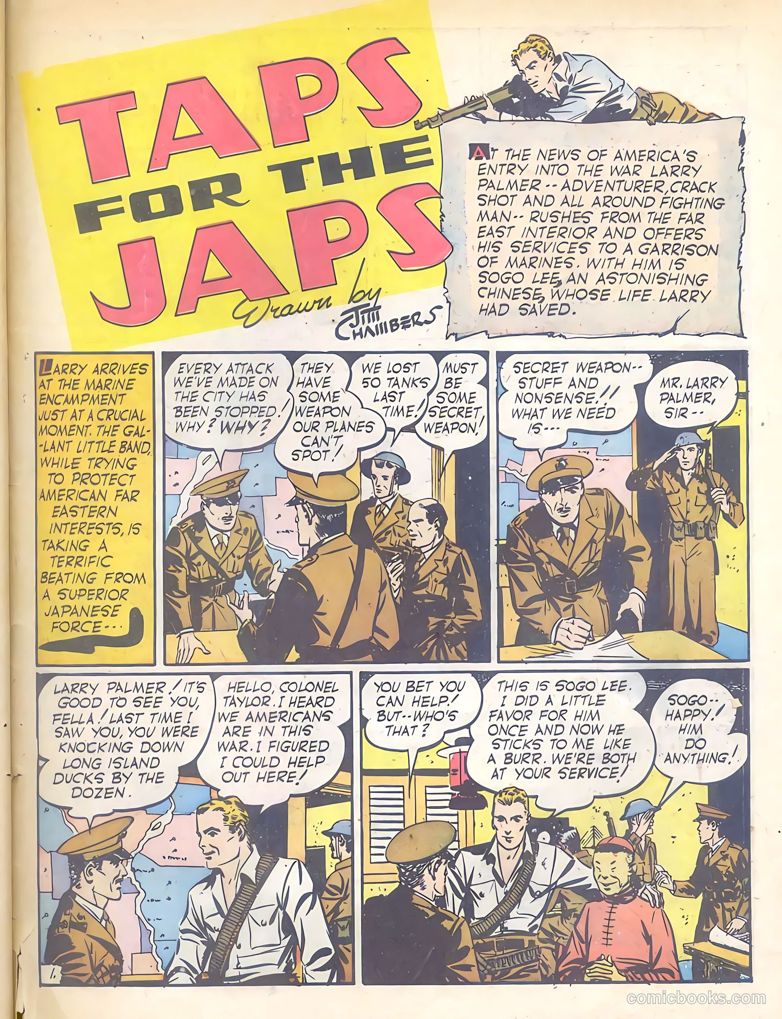 War Stories #5 (1942) — page 59 of 68