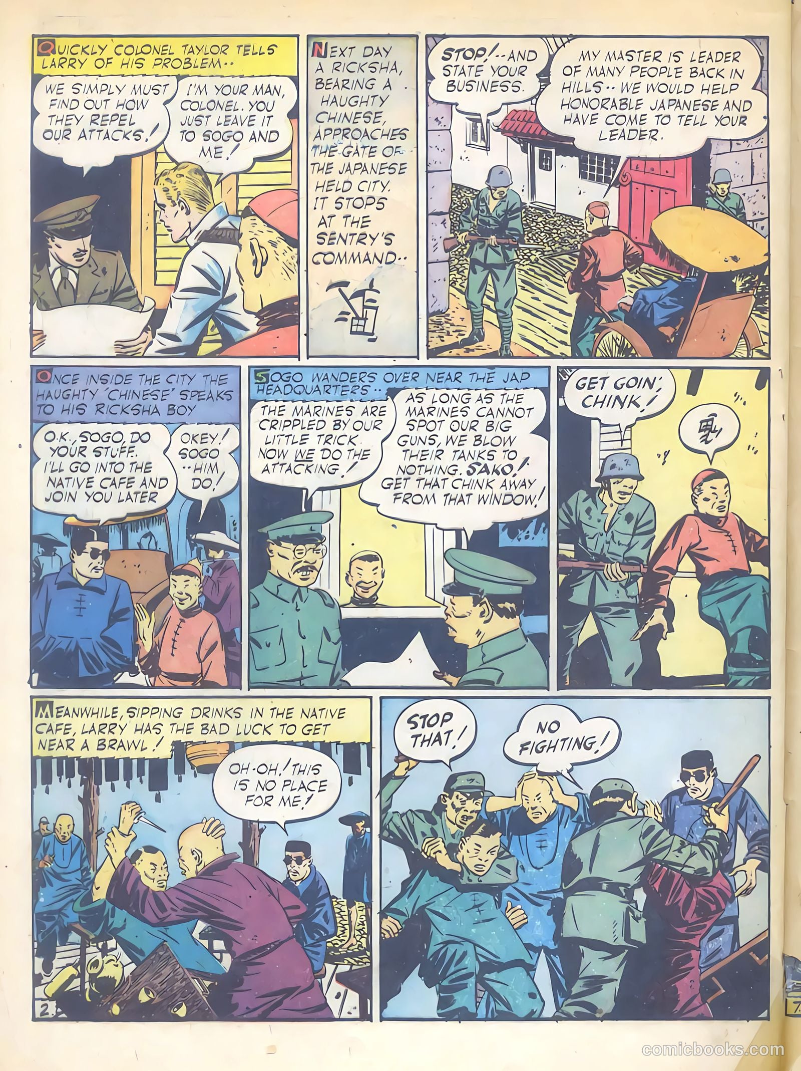 War Stories #5 (1942) — page 60 of 68