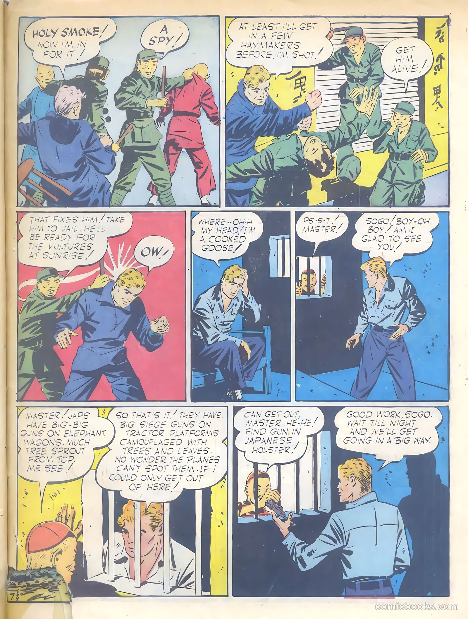 War Stories #5 (1942) — page 61 of 68