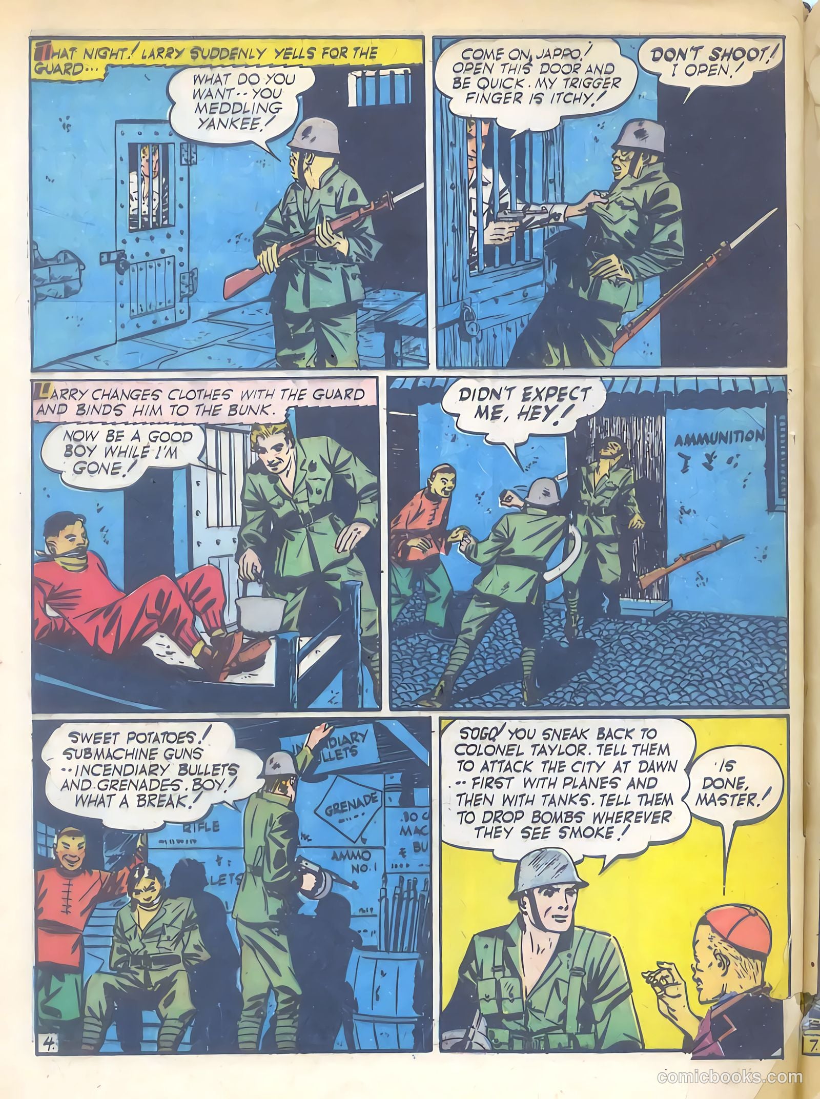 War Stories #5 (1942) — page 62 of 68