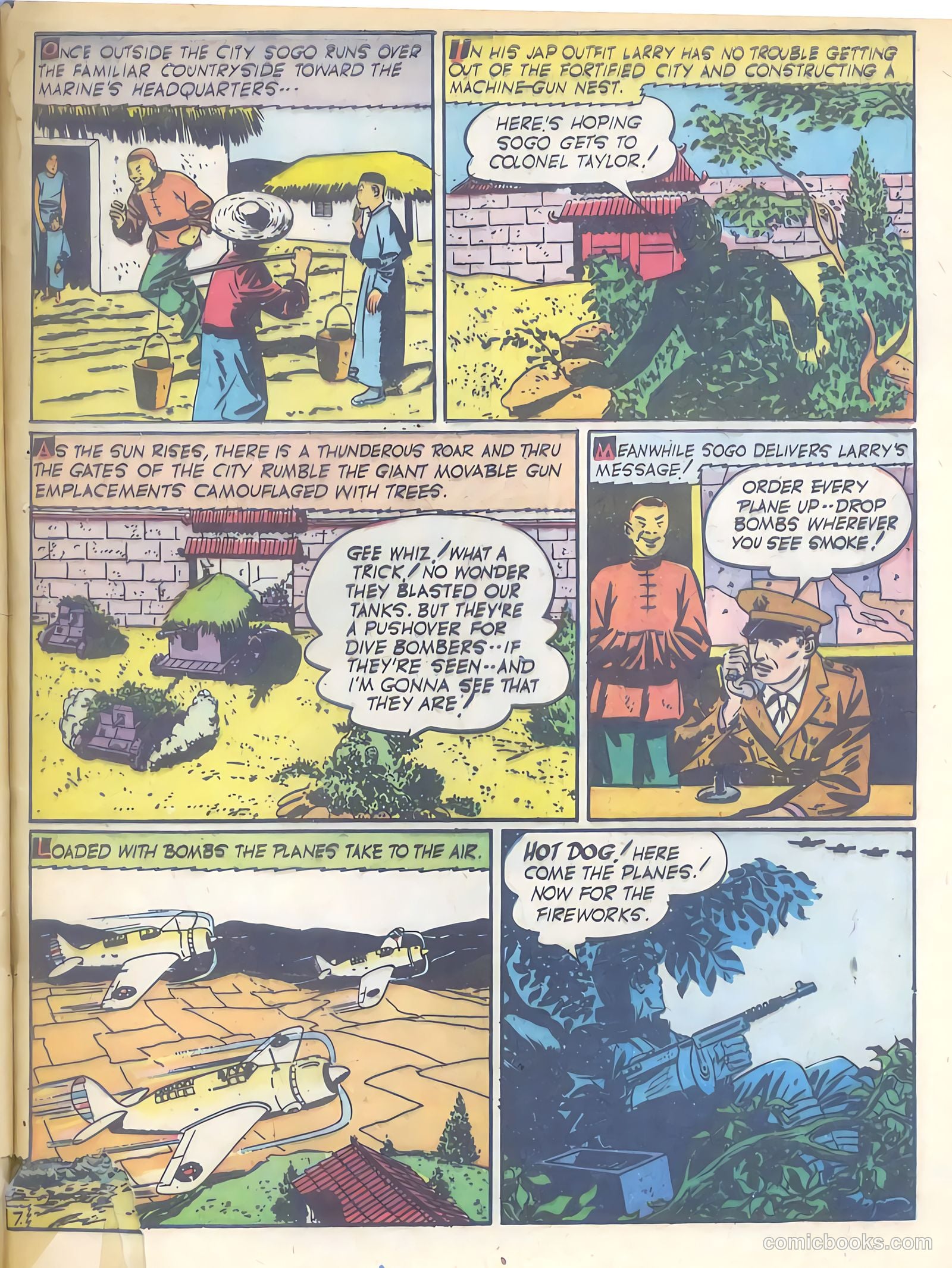 War Stories #5 (1942) — page 63 of 68