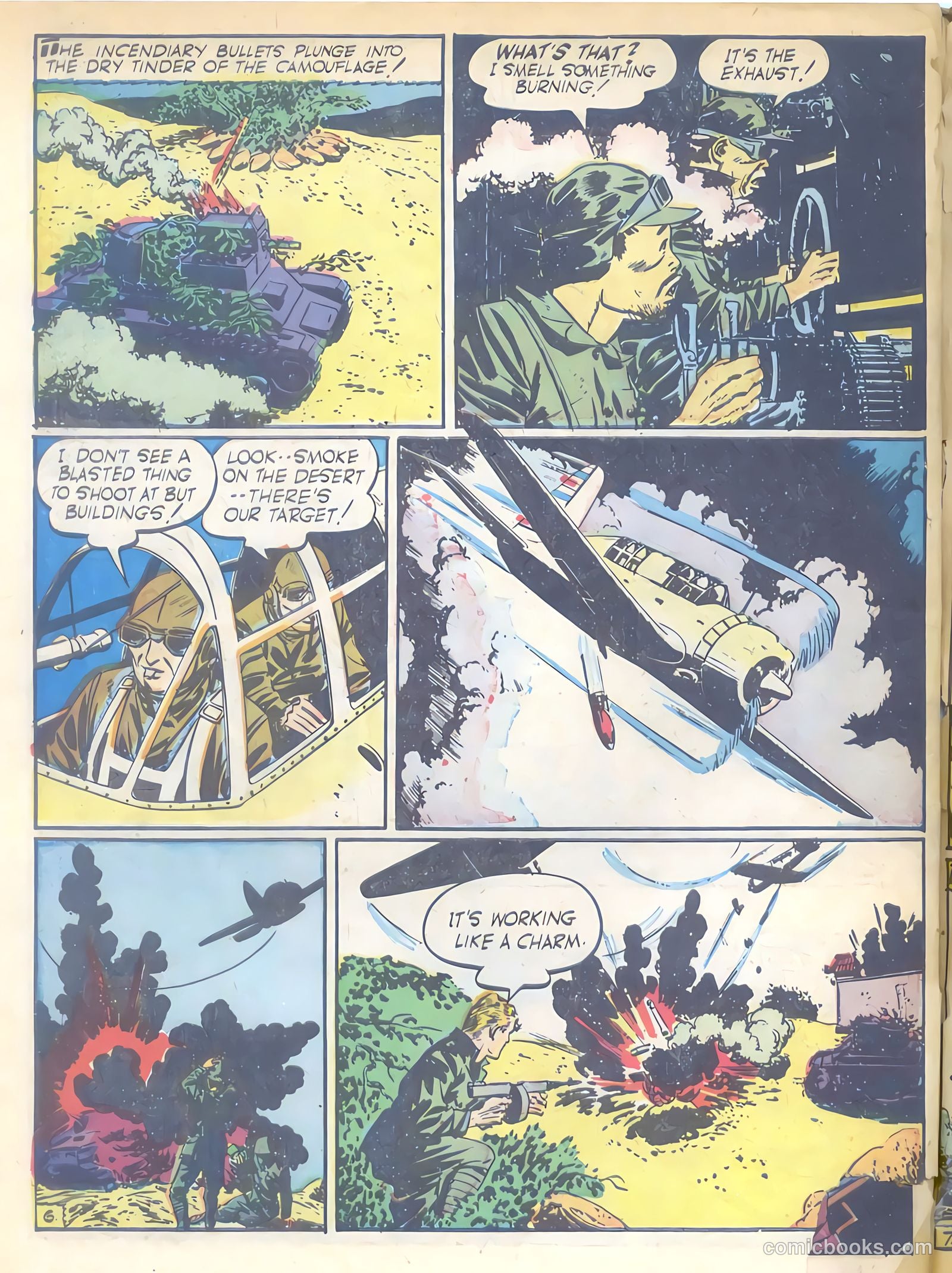 War Stories #5 (1942) — page 64 of 68