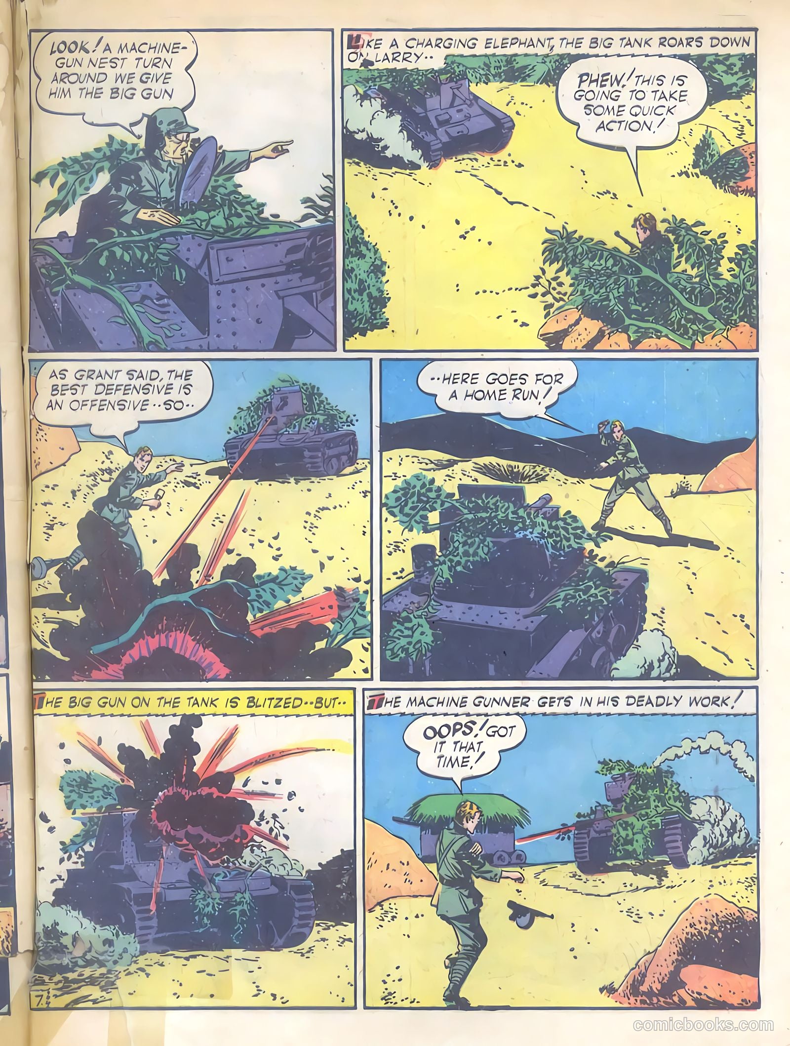 War Stories #5 (1942) — page 65 of 68
