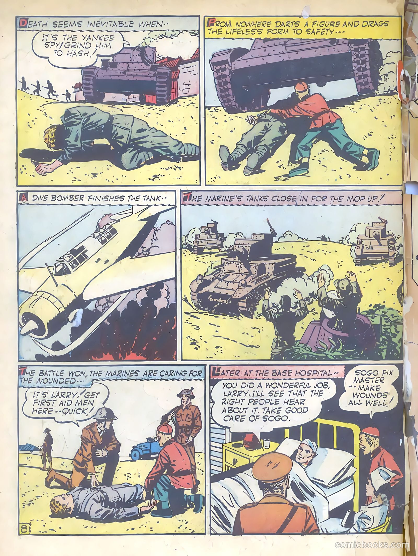 War Stories #5 (1942) — page 66 of 68