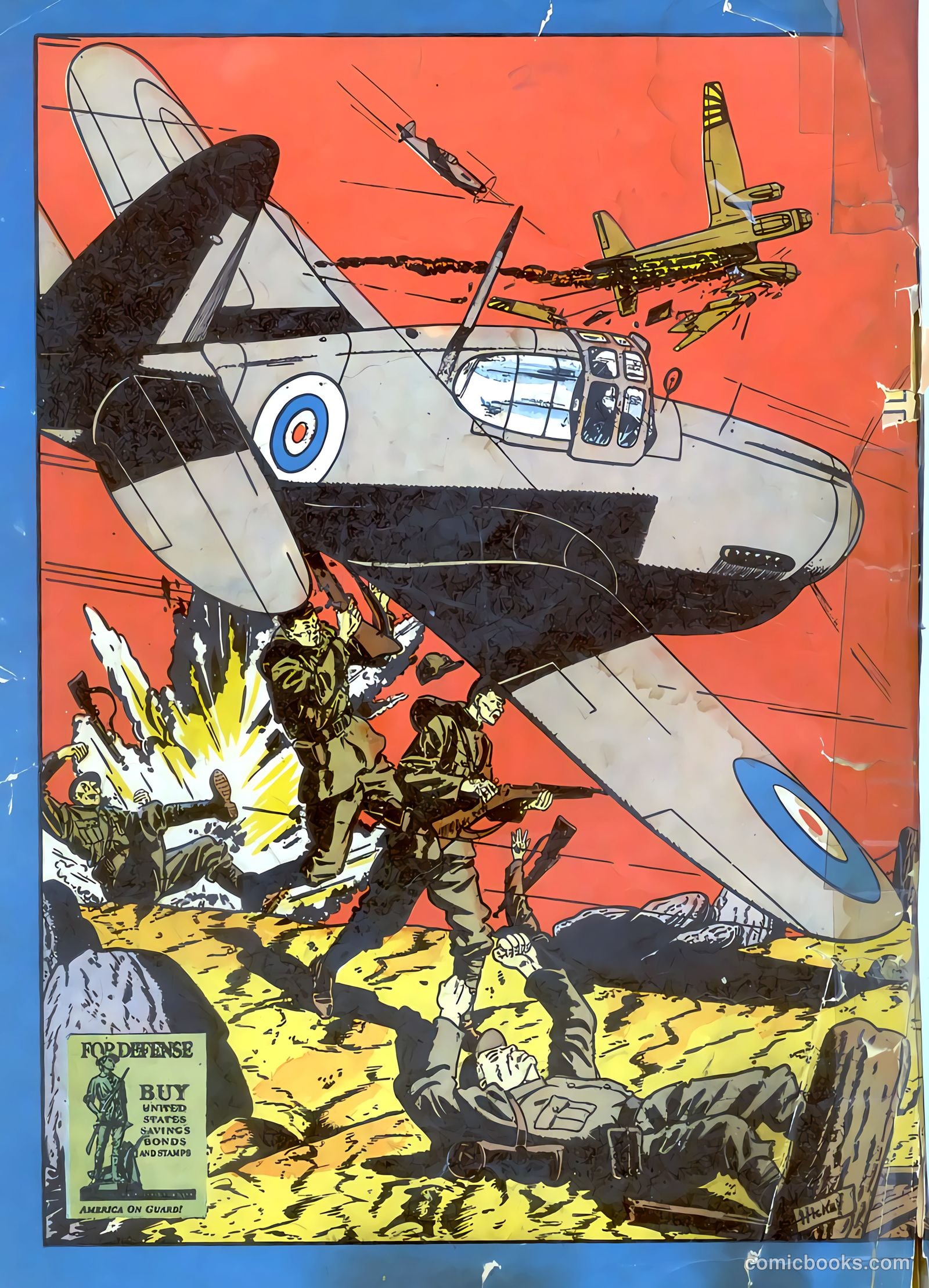 War Stories #5 (1942) — page 68 of 68