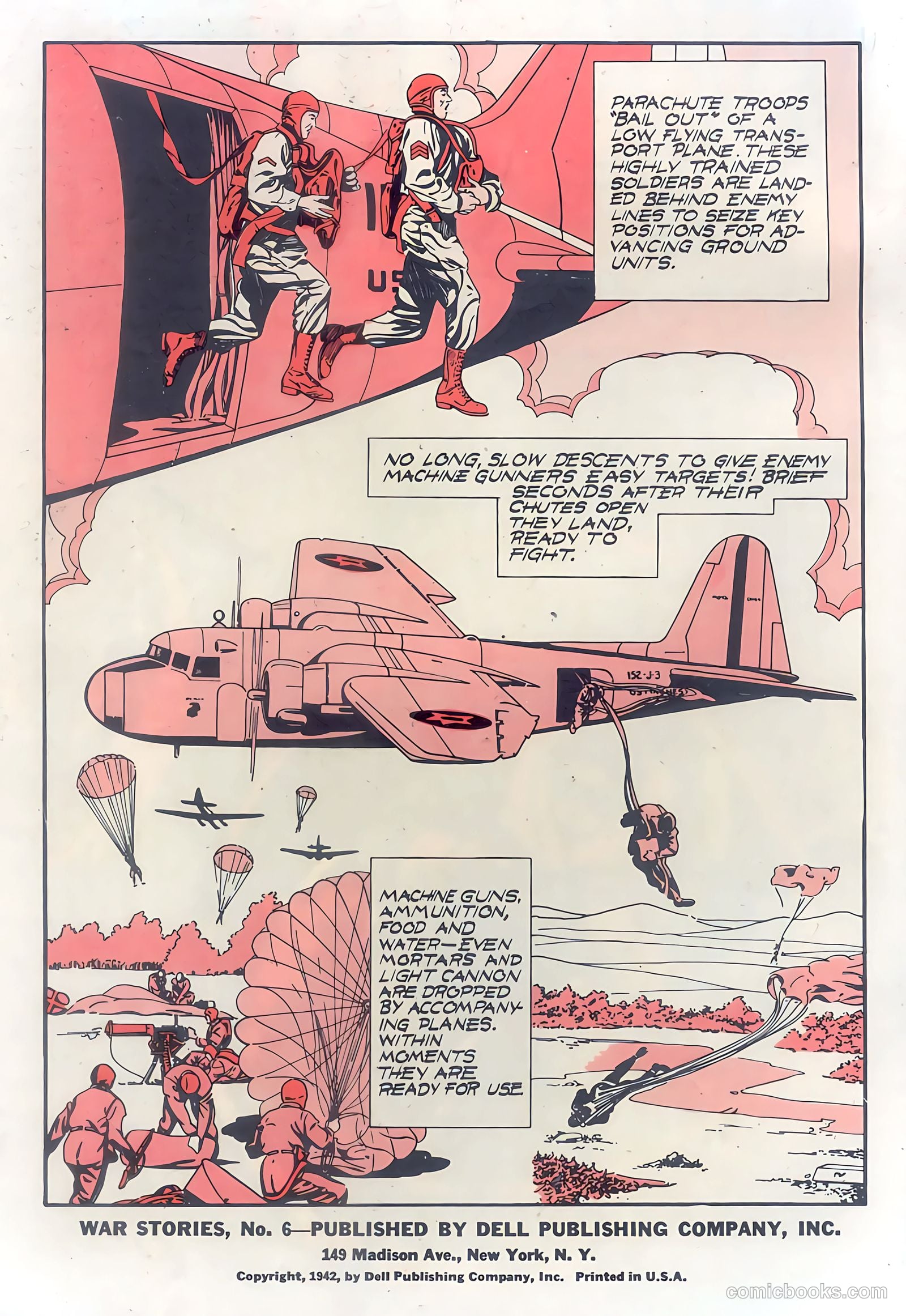 War Stories #6 (1942) — page 2 of 69