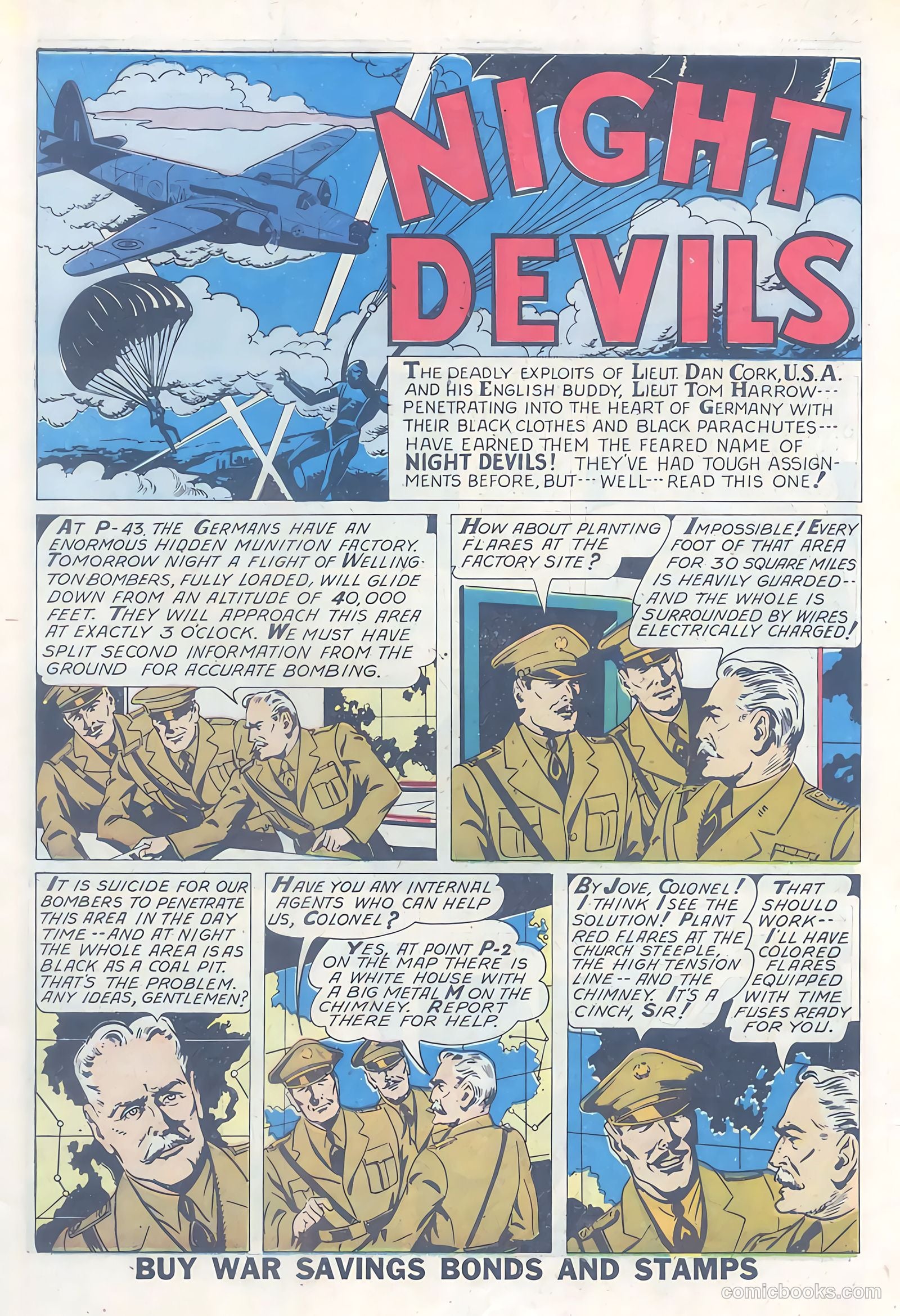 War Stories #6 (1942) — page 3 of 69