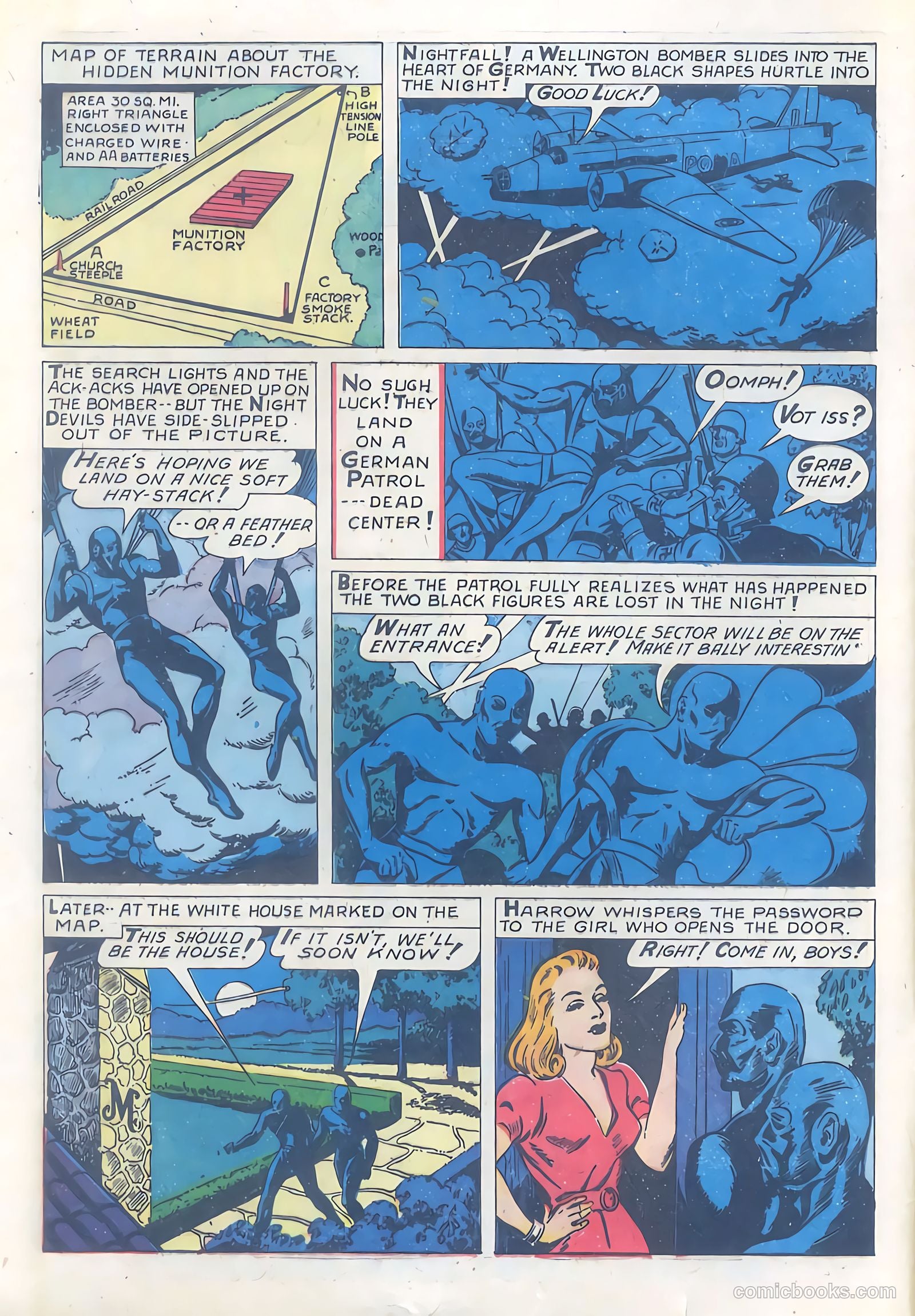War Stories #6 (1942) — page 4 of 69