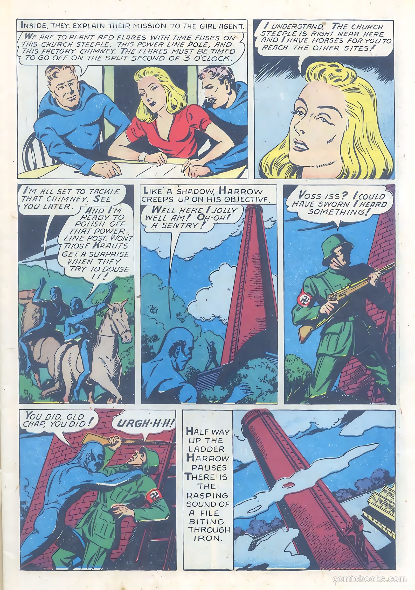War Stories #6 (1942) — page 5 of 69