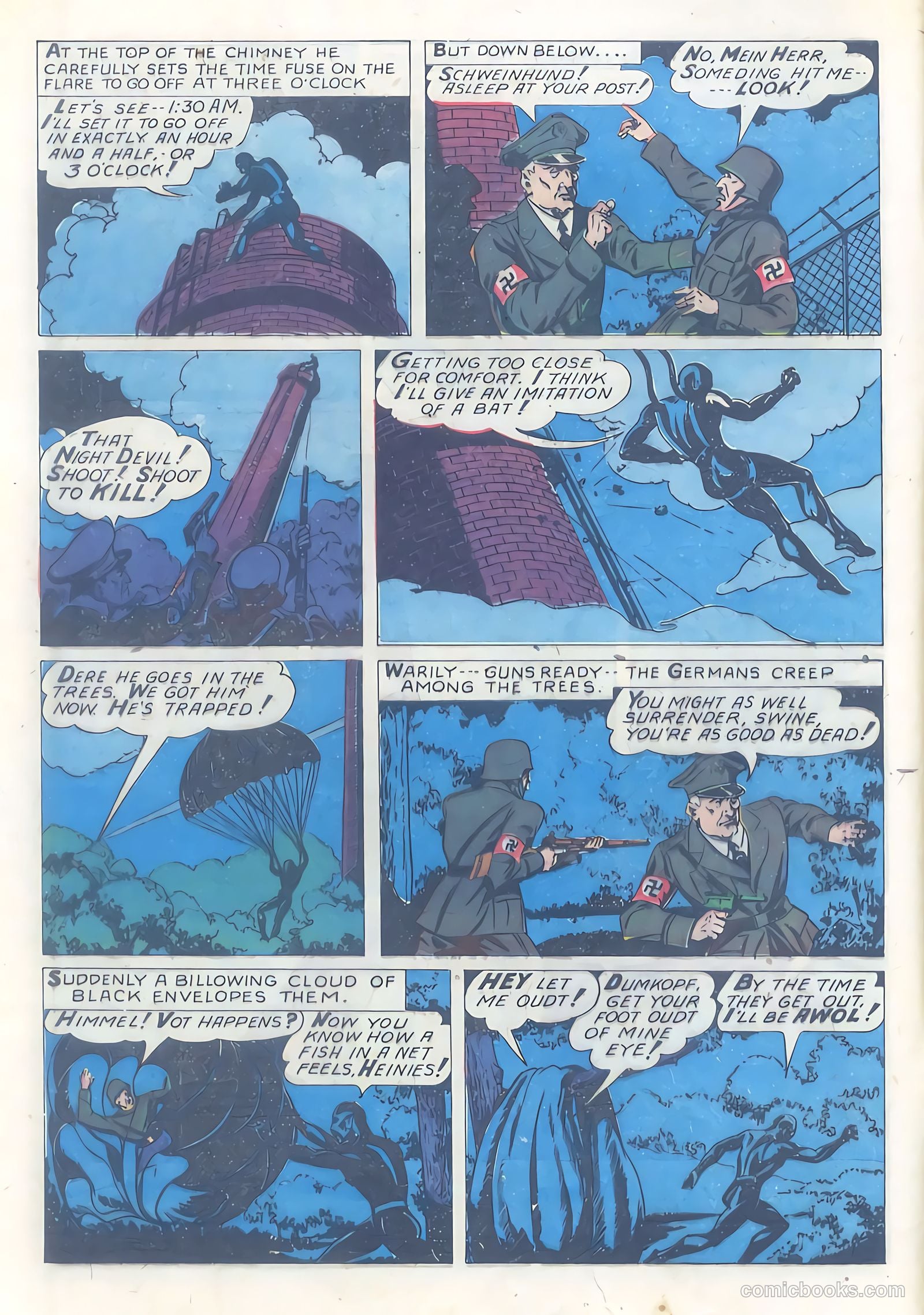 War Stories #6 (1942) — page 6 of 69