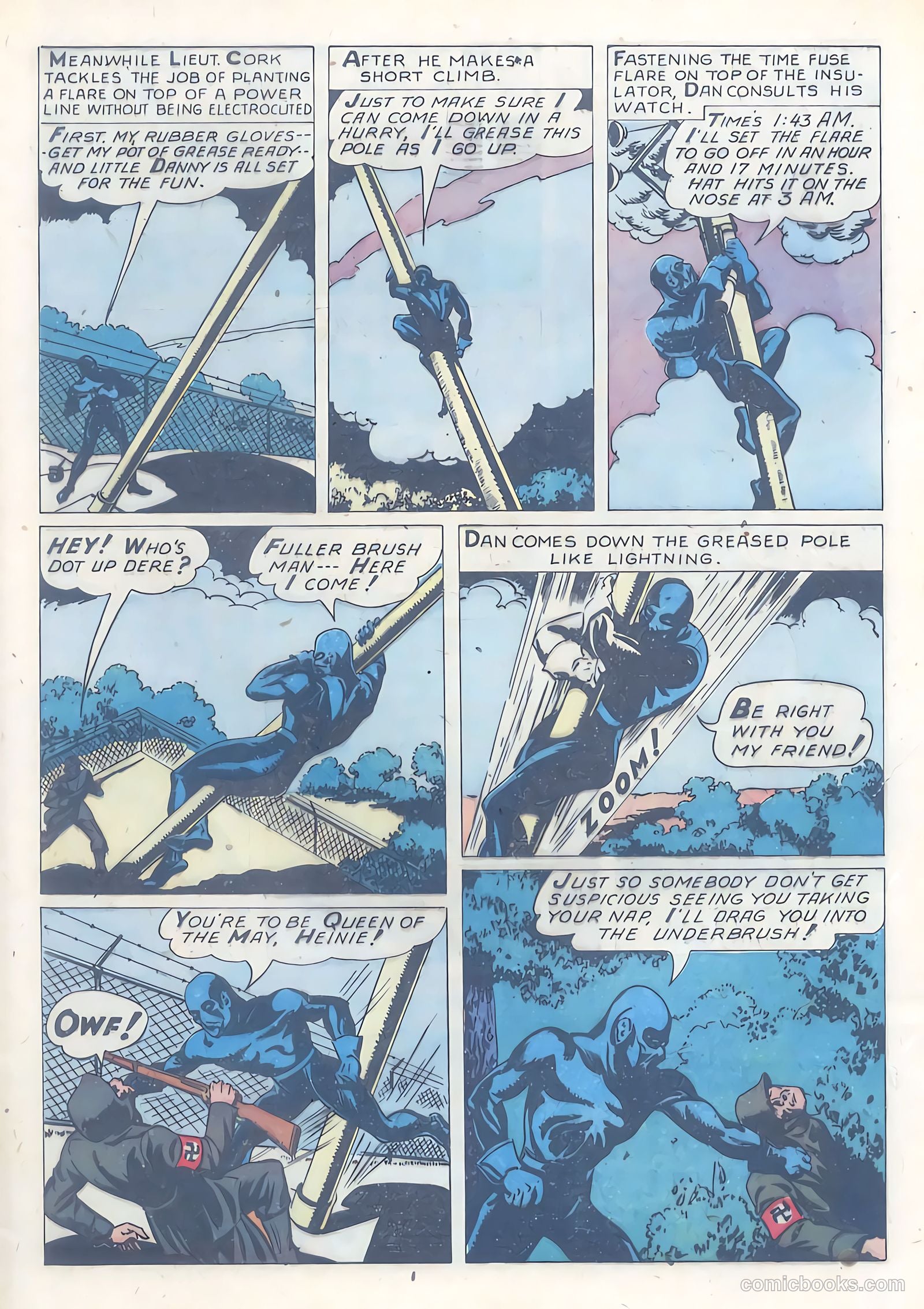 War Stories #6 (1942) — page 7 of 69
