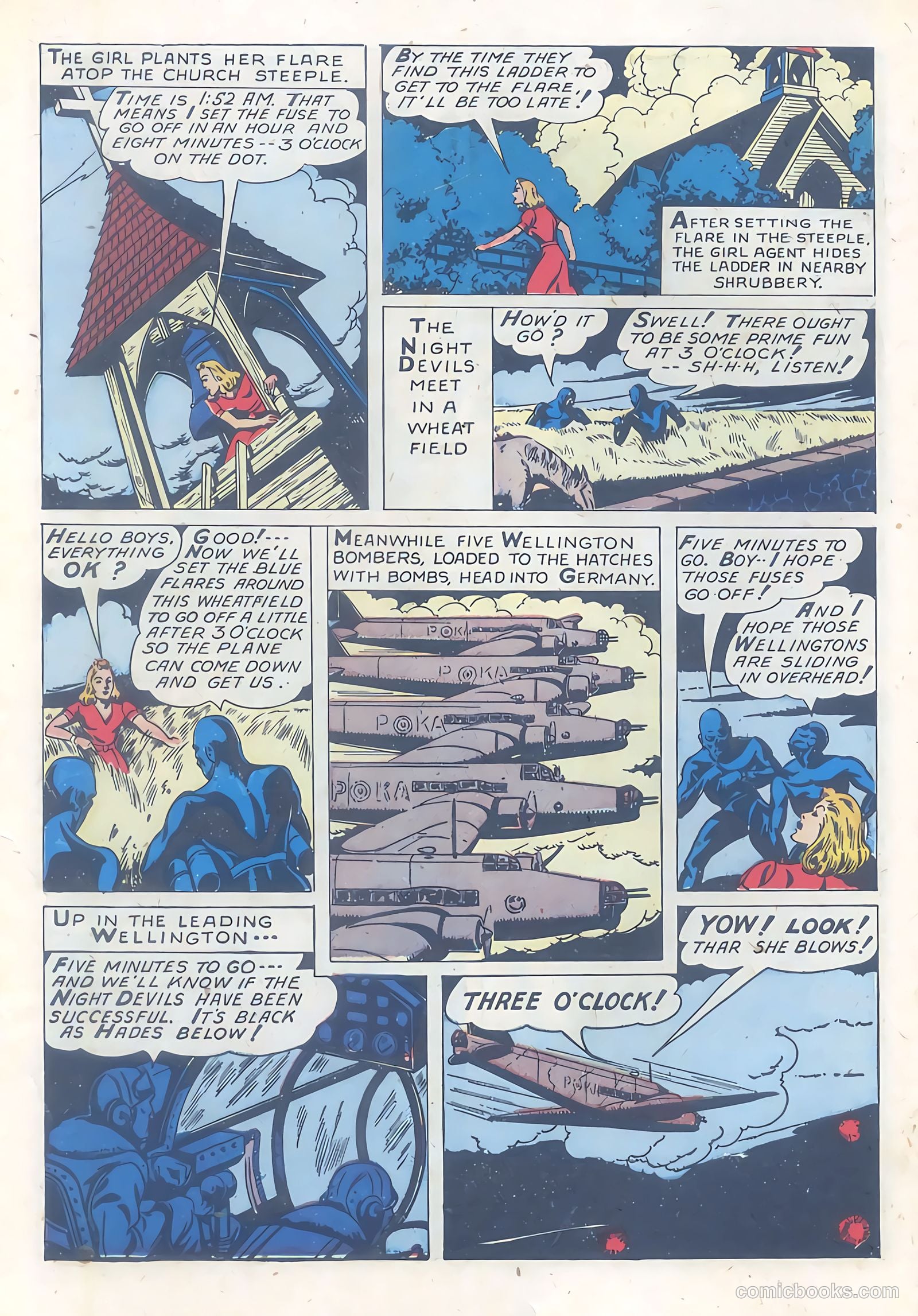 War Stories #6 (1942) — page 8 of 69