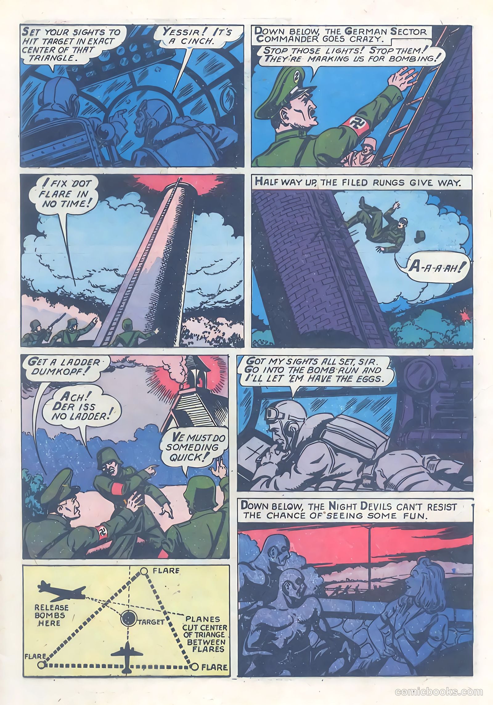 War Stories #6 (1942) — page 9 of 69