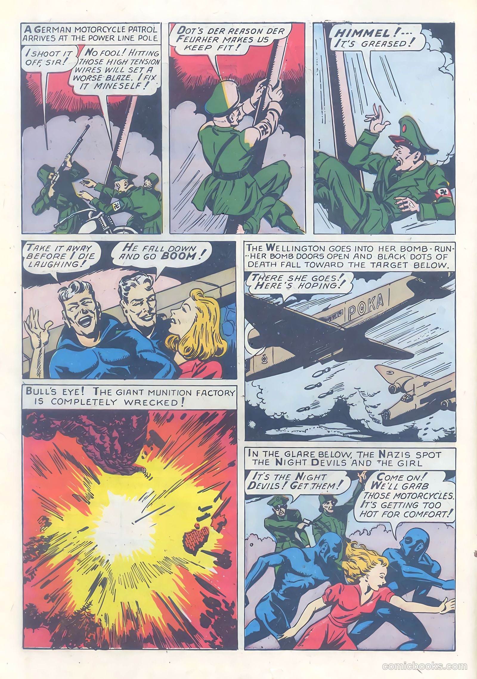 War Stories #6 (1942) — page 10 of 69