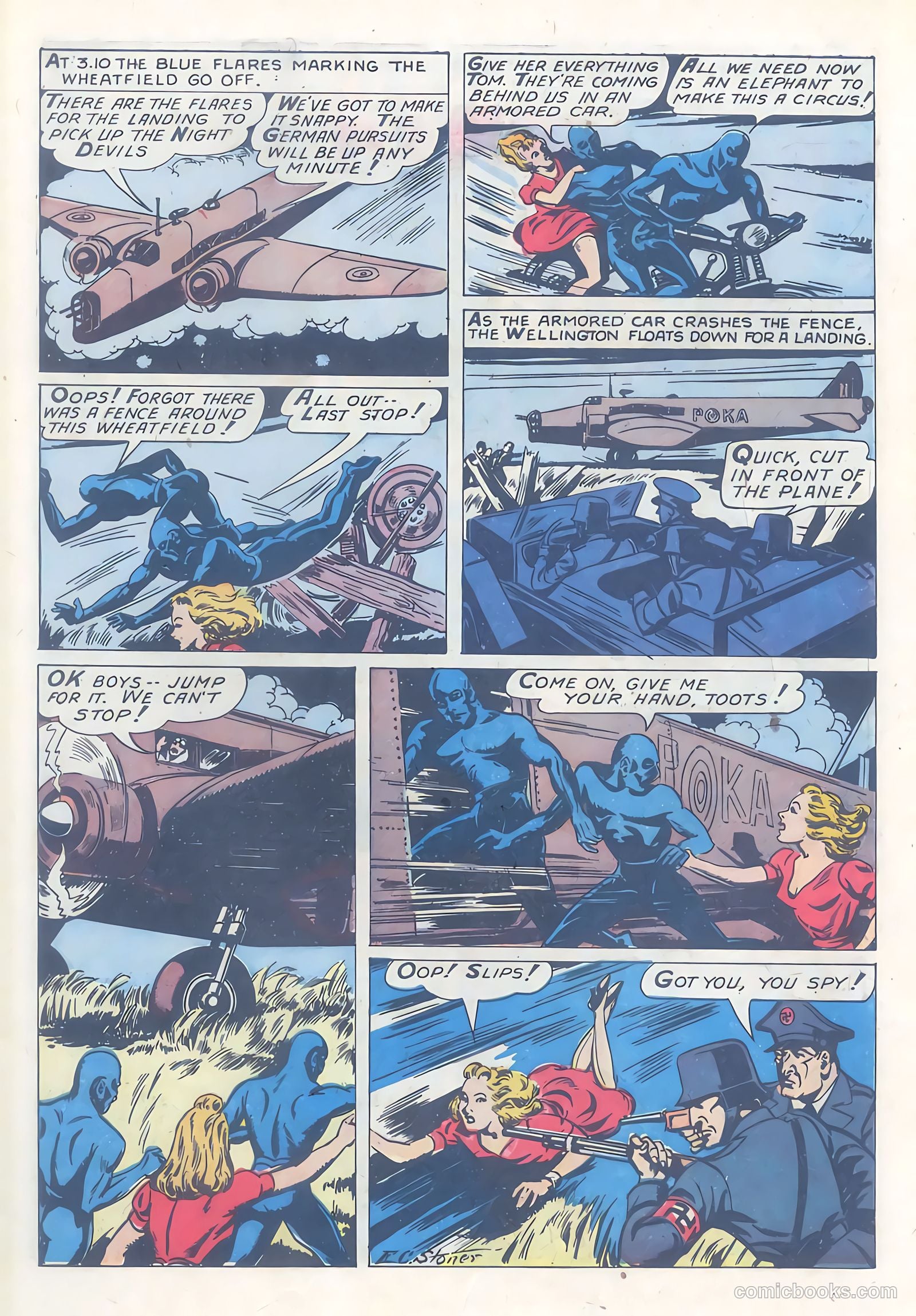 War Stories #6 (1942) — page 11 of 69