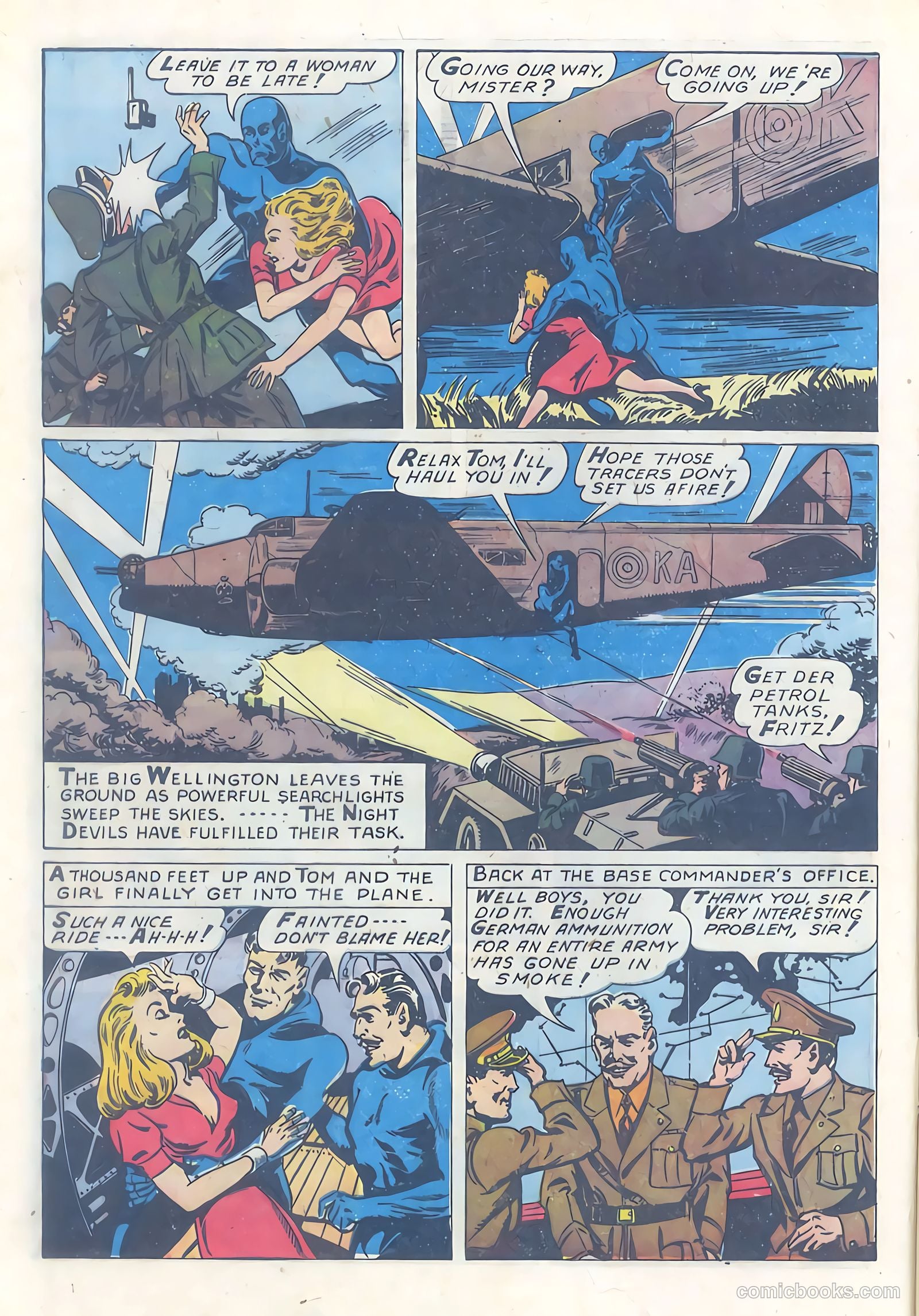 War Stories #6 (1942) — page 12 of 69