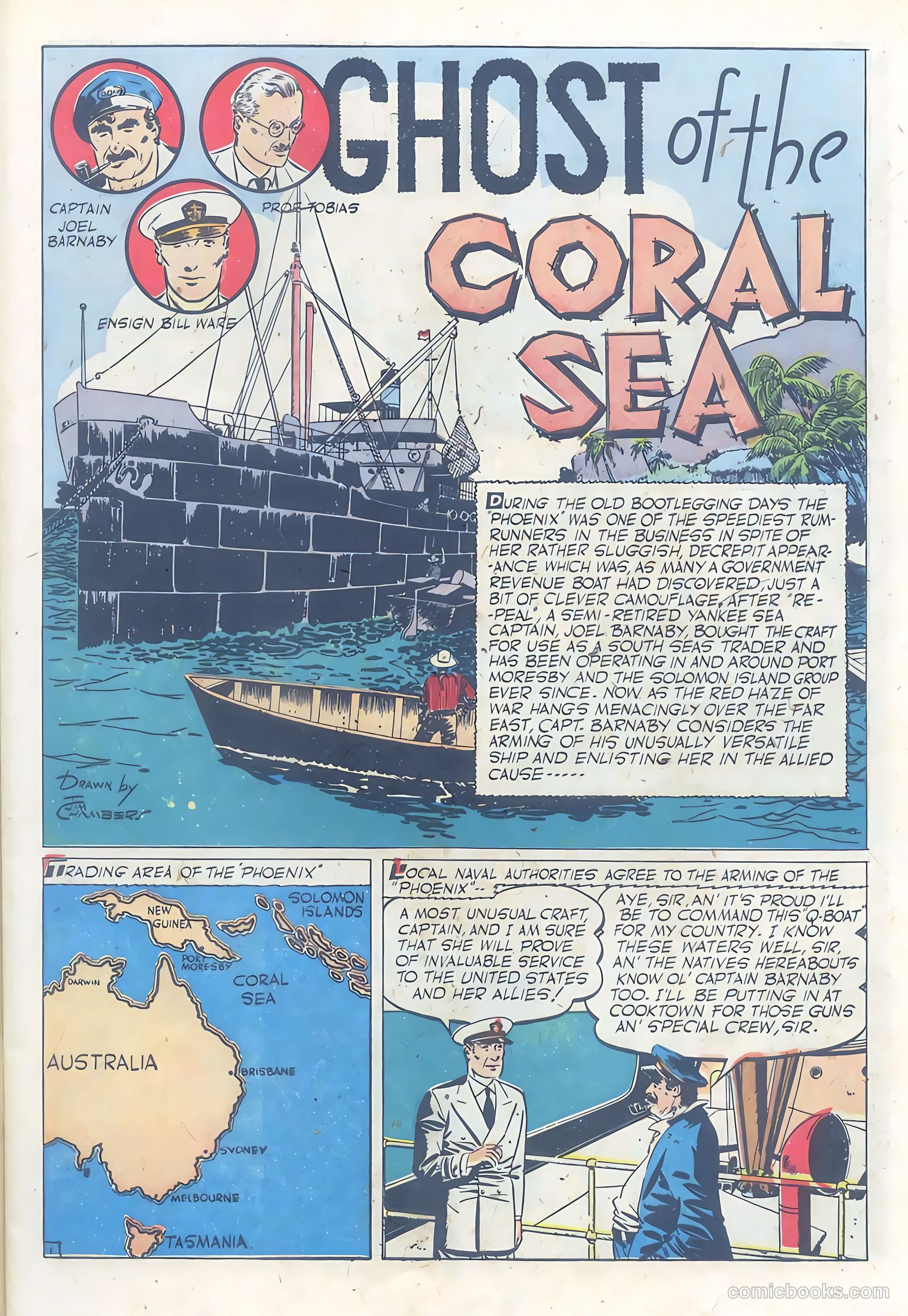War Stories #6 (1942) — page 13 of 69