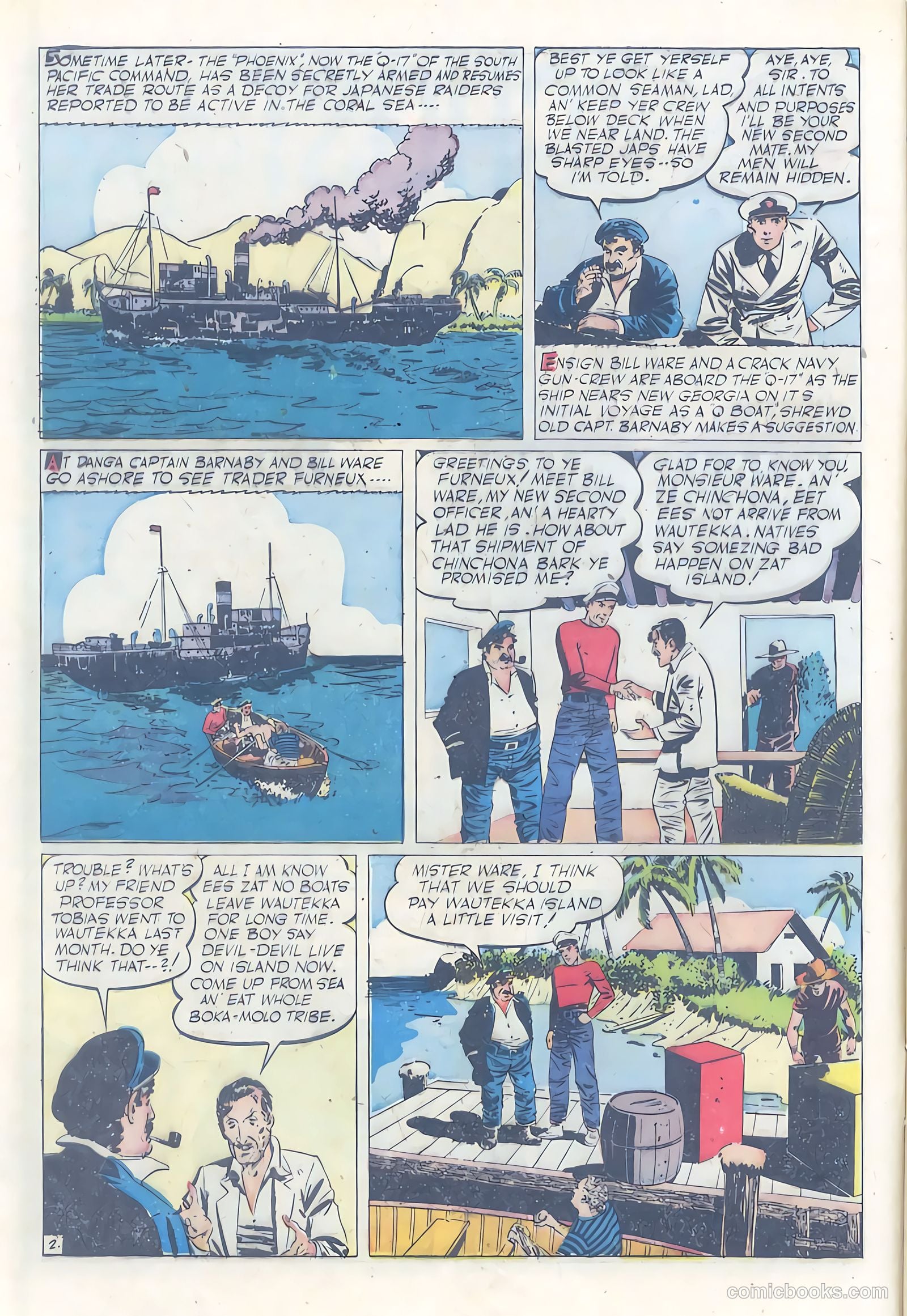 War Stories #6 (1942) — page 14 of 69
