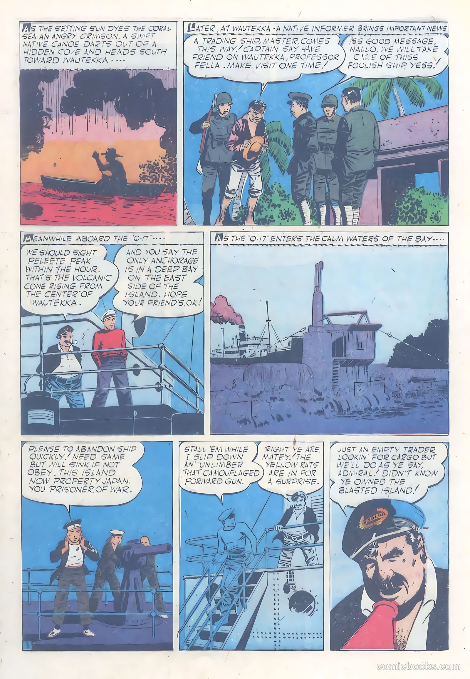 War Stories #6 (1942) — page 15 of 69