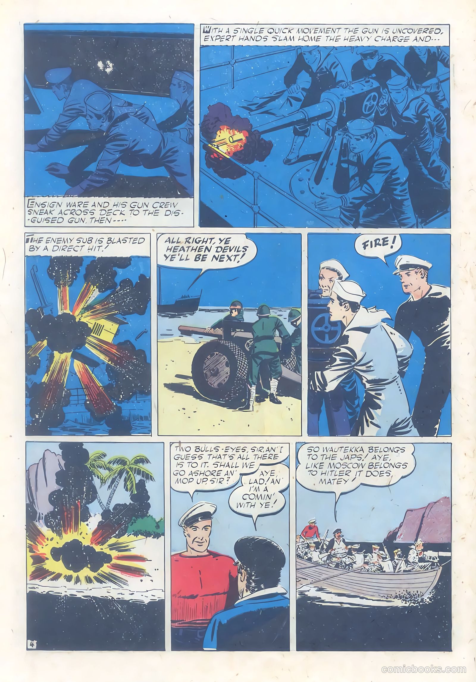 War Stories #6 (1942) — page 16 of 69
