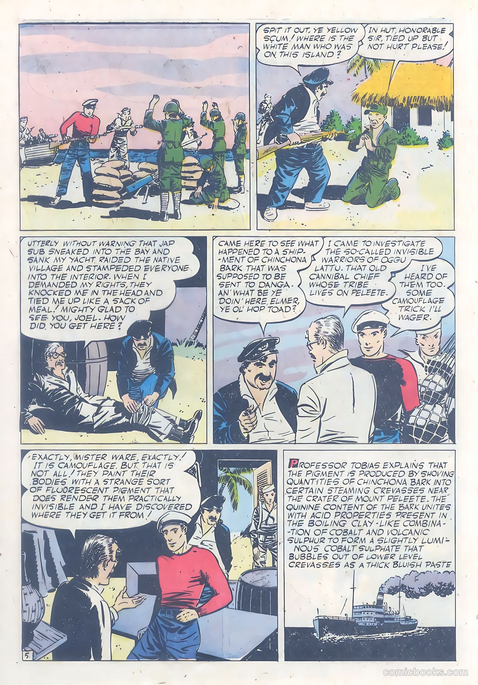 War Stories #6 (1942) — page 17 of 69