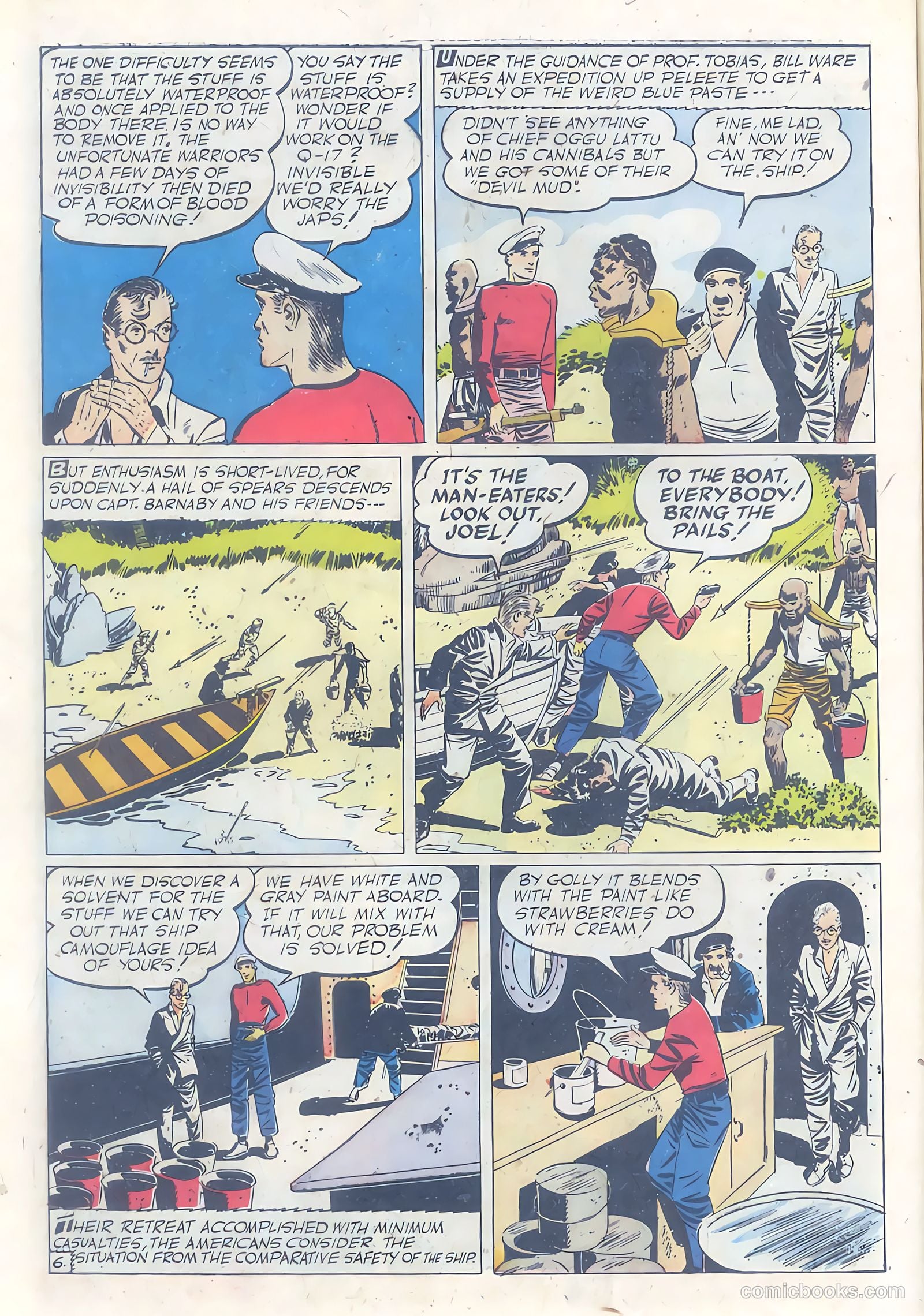 War Stories #6 (1942) — page 18 of 69