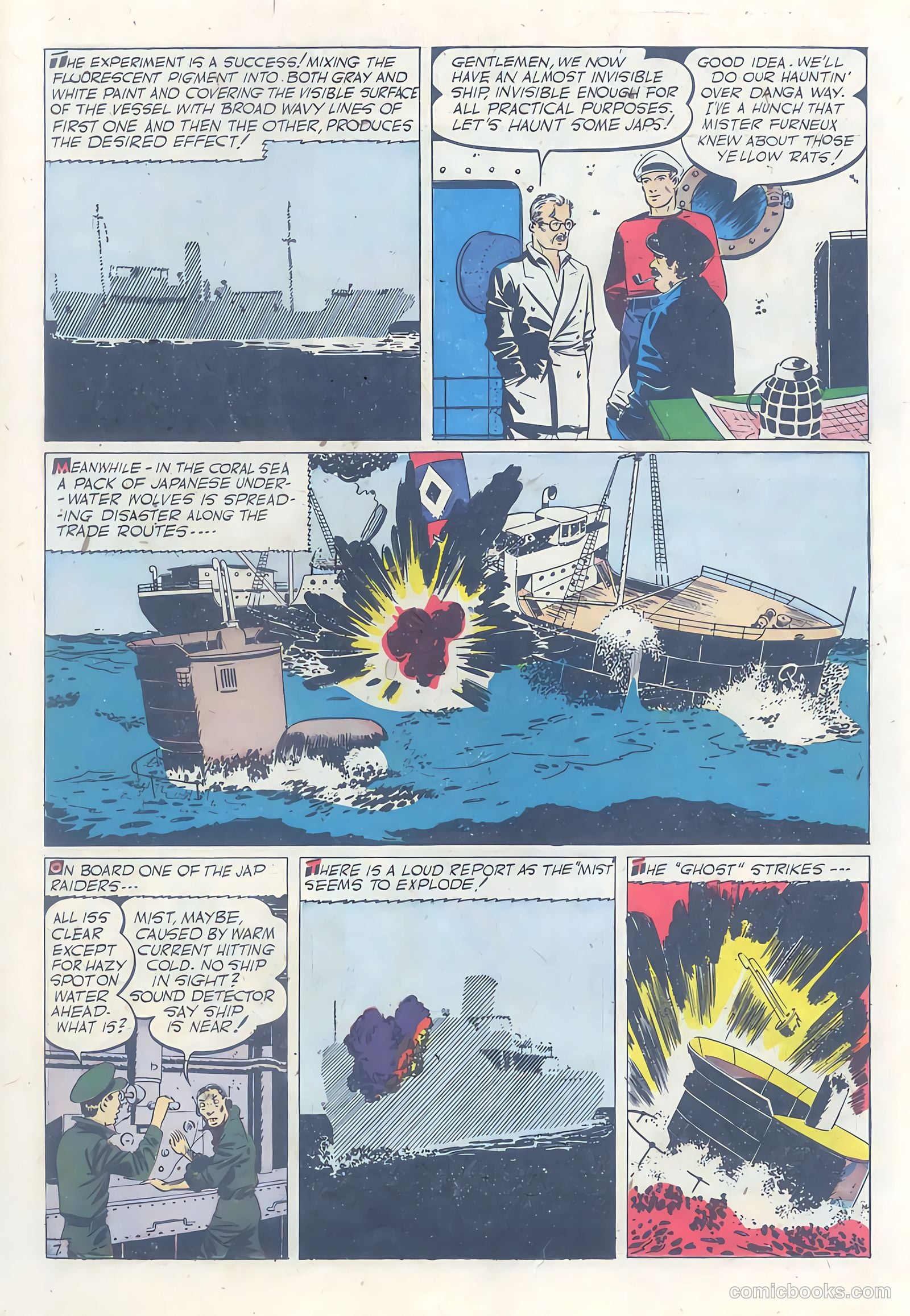 War Stories #6 (1942) — page 19 of 69