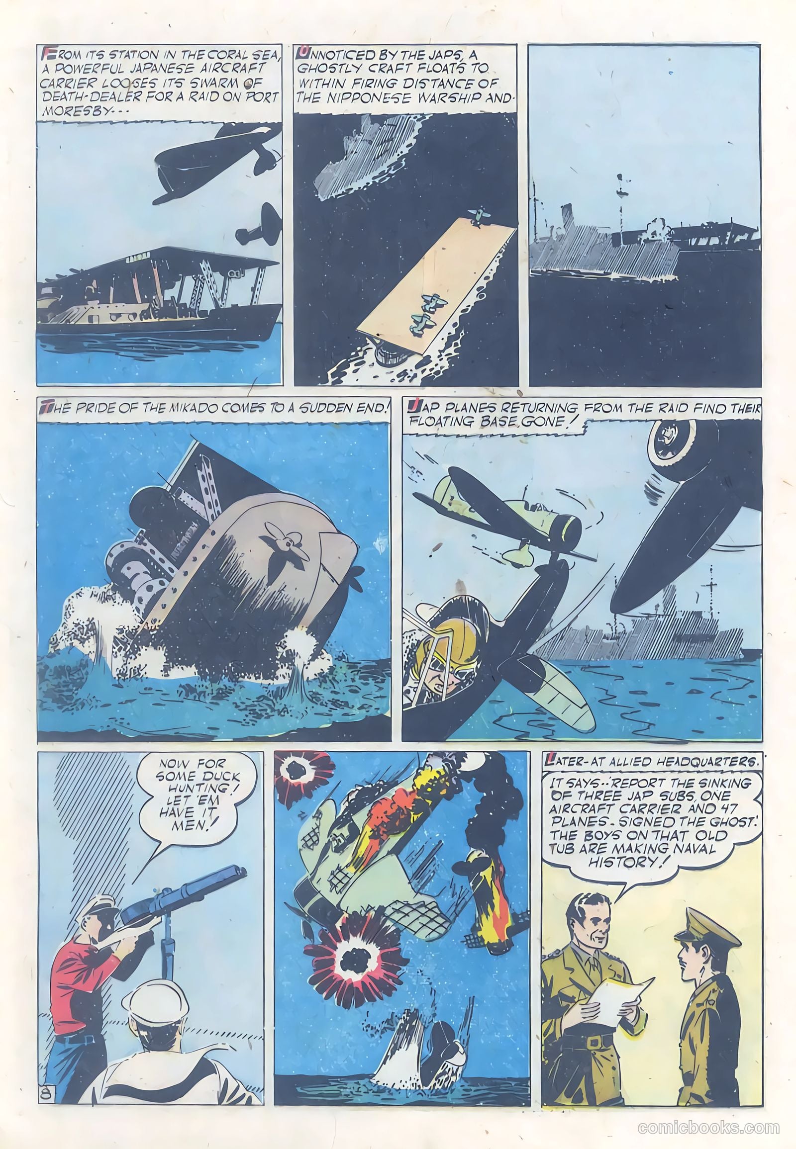 War Stories #6 (1942) — page 20 of 69