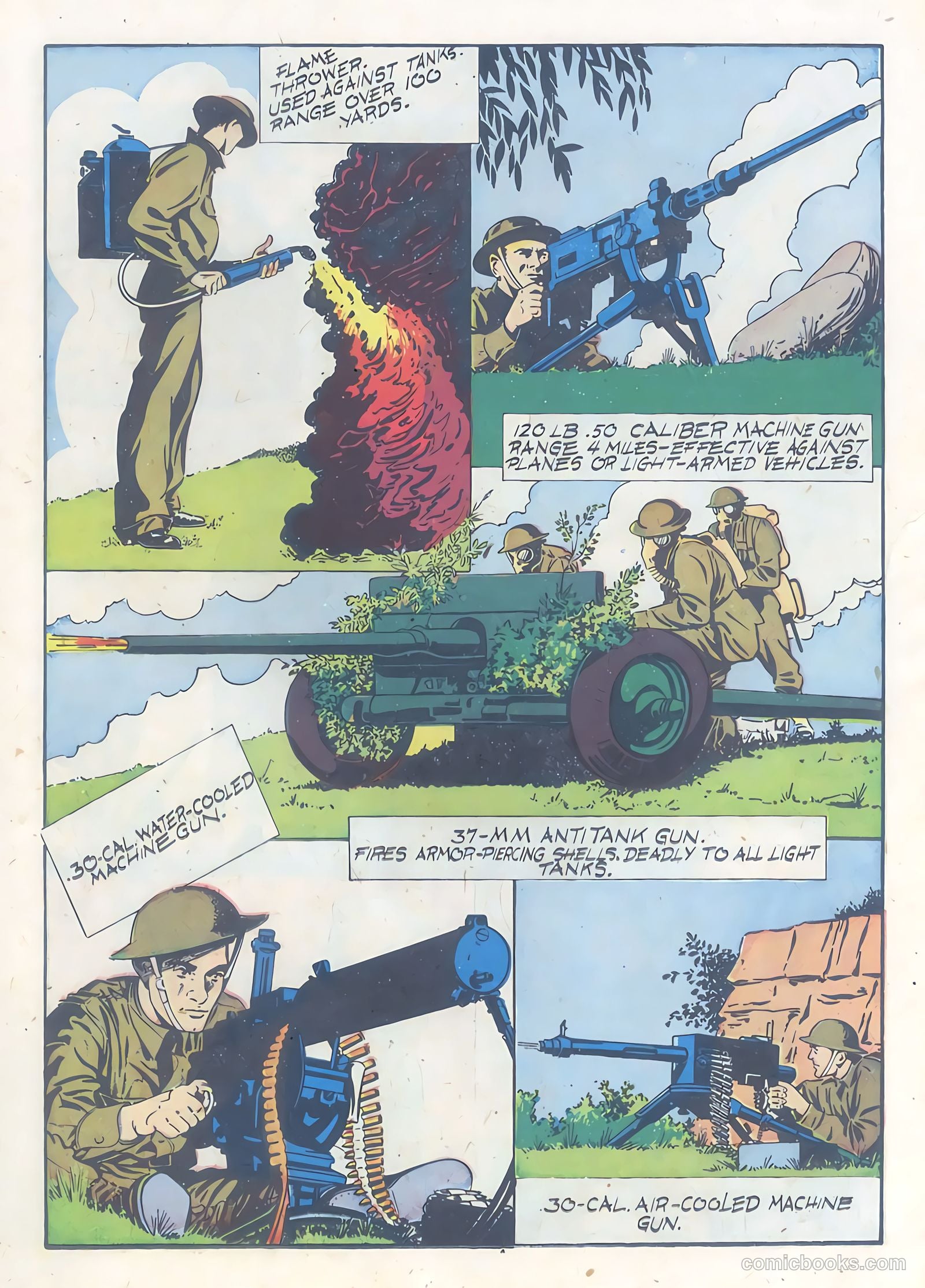 War Stories #6 (1942) — page 21 of 69